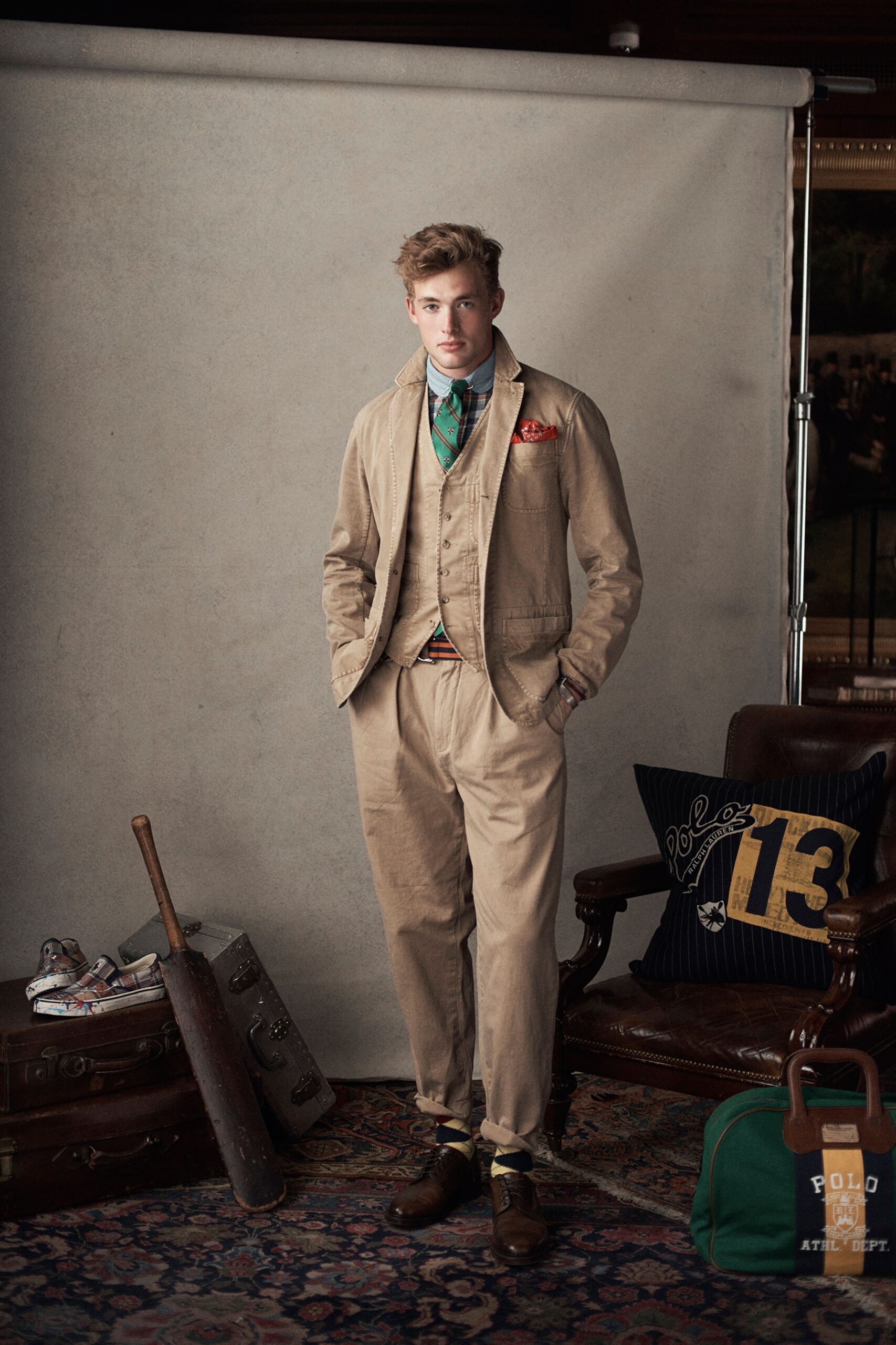 Polo Ralph Lauren S/S 19 Menswear Look 11