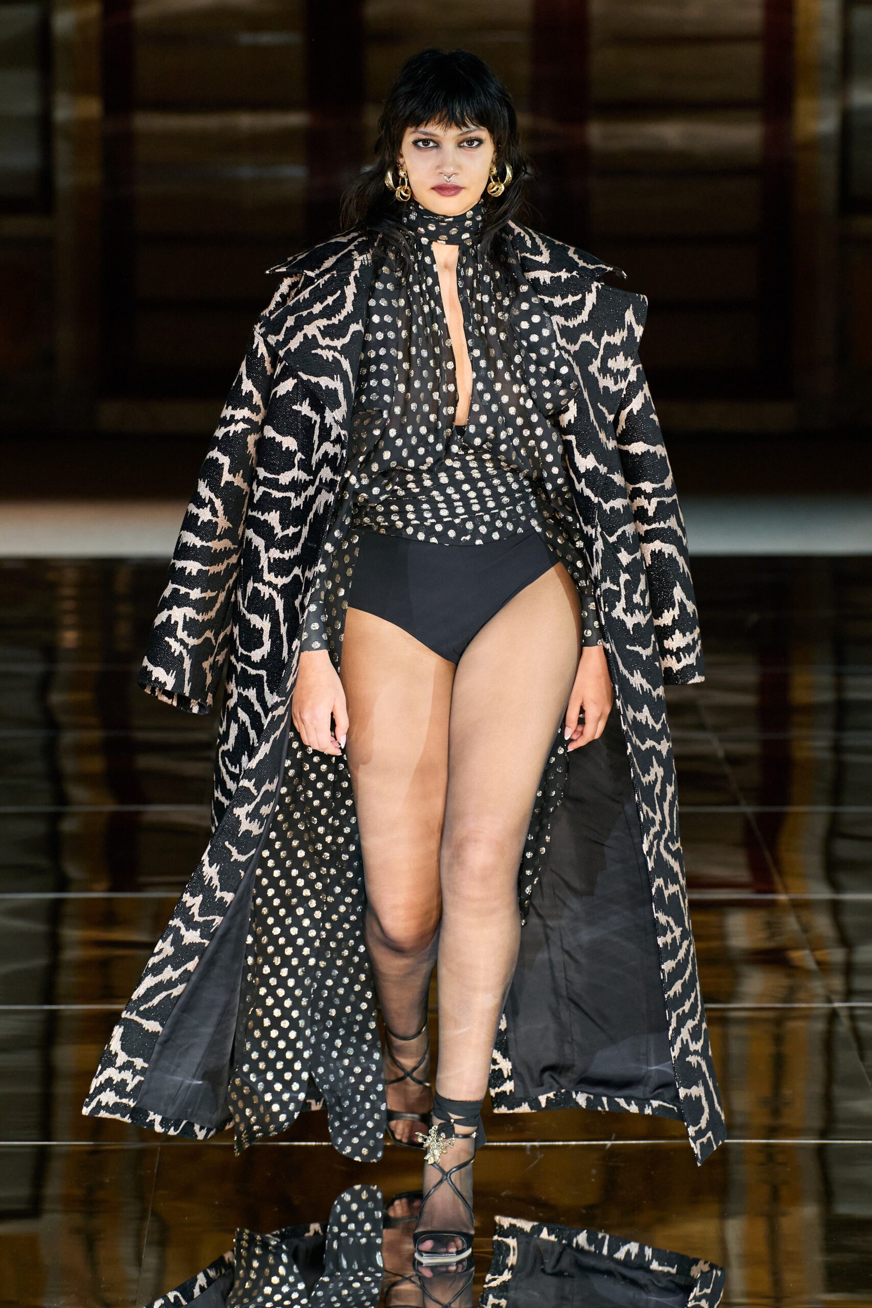 Prabal Gurung F/W 23 Look 11