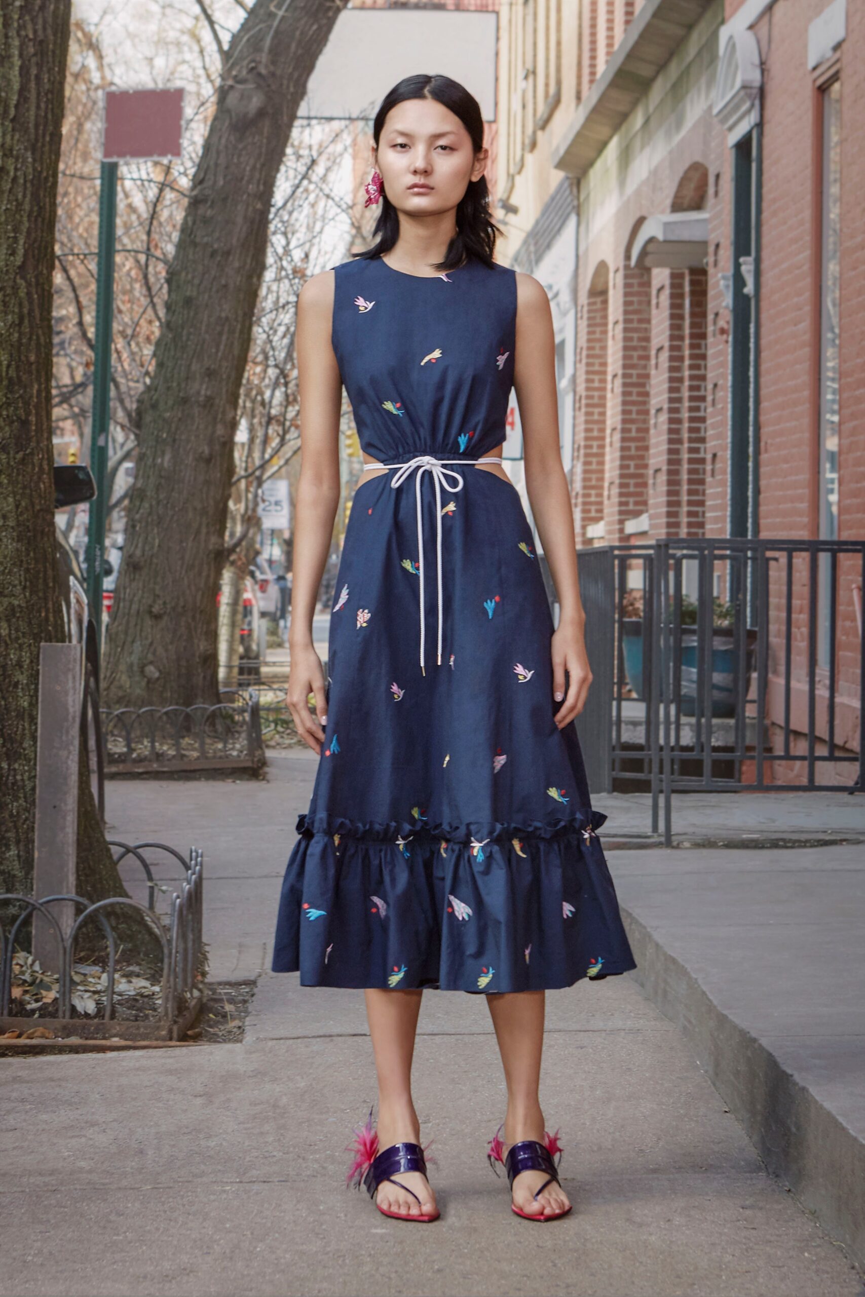 Prabal Gurung F/W 19 Look 11