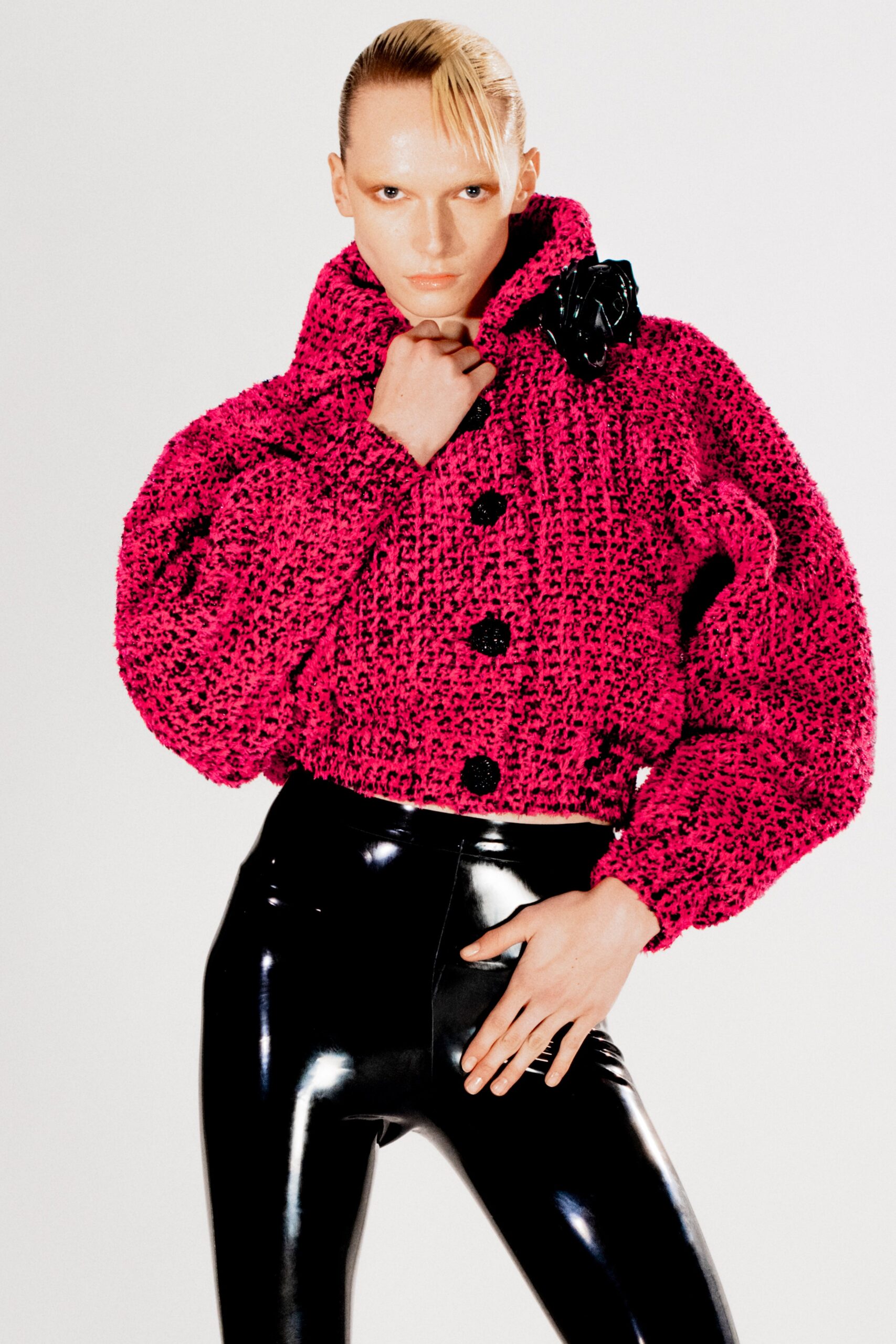 Prabal Gurung F/W 23 Look 11
