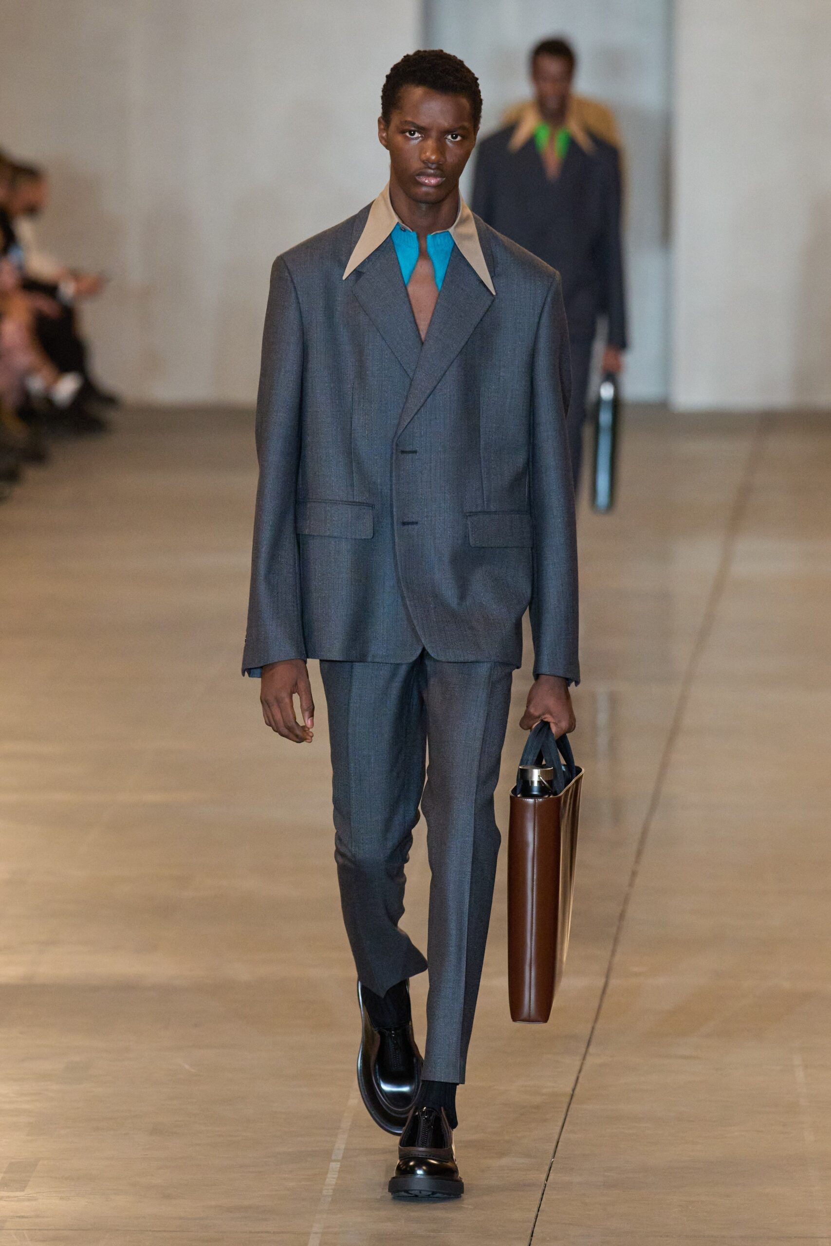 Prada F/W 23 Menswear Look 11
