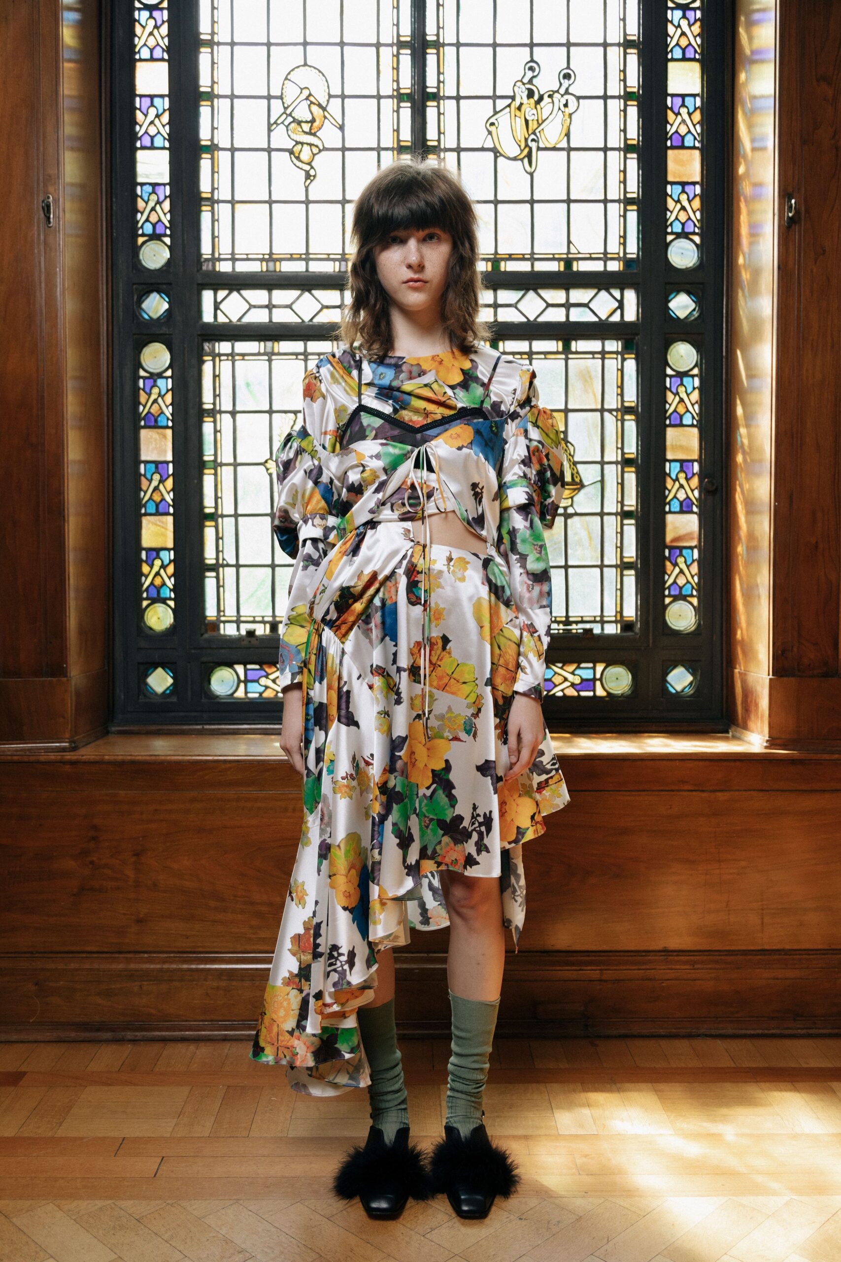 Preen by Thornton Bregazzi Resort 23 Look 11