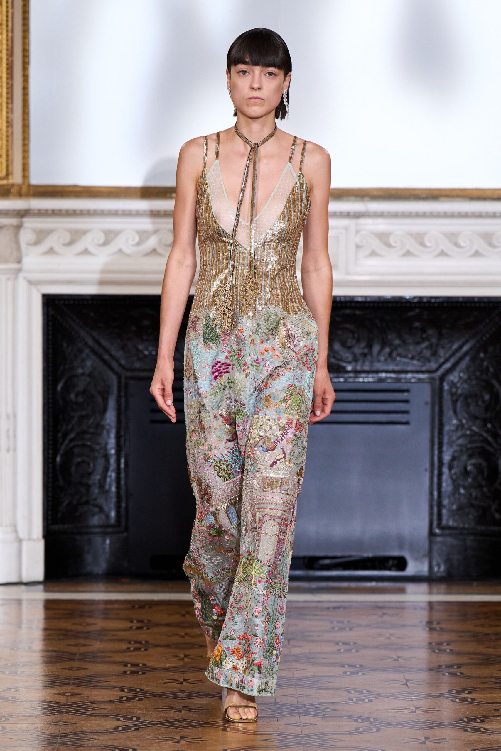 Rahul Mishra F/W 22 Couture Look 11