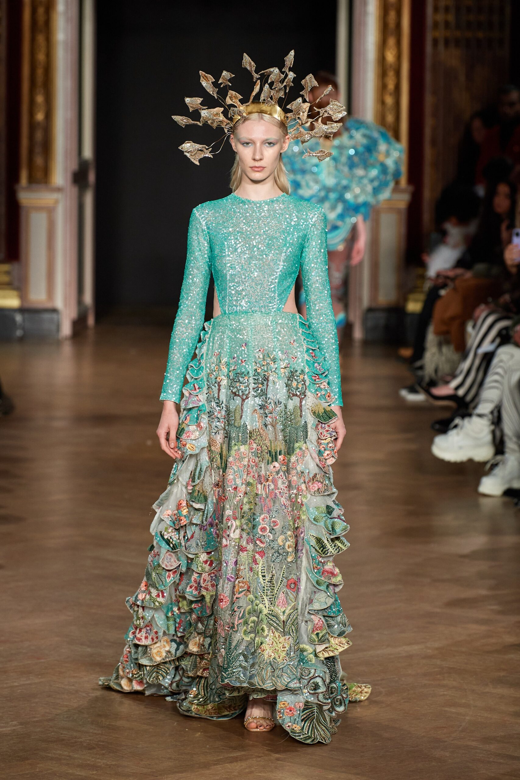 Rahul Mishra S/S 23 Couture Look 11