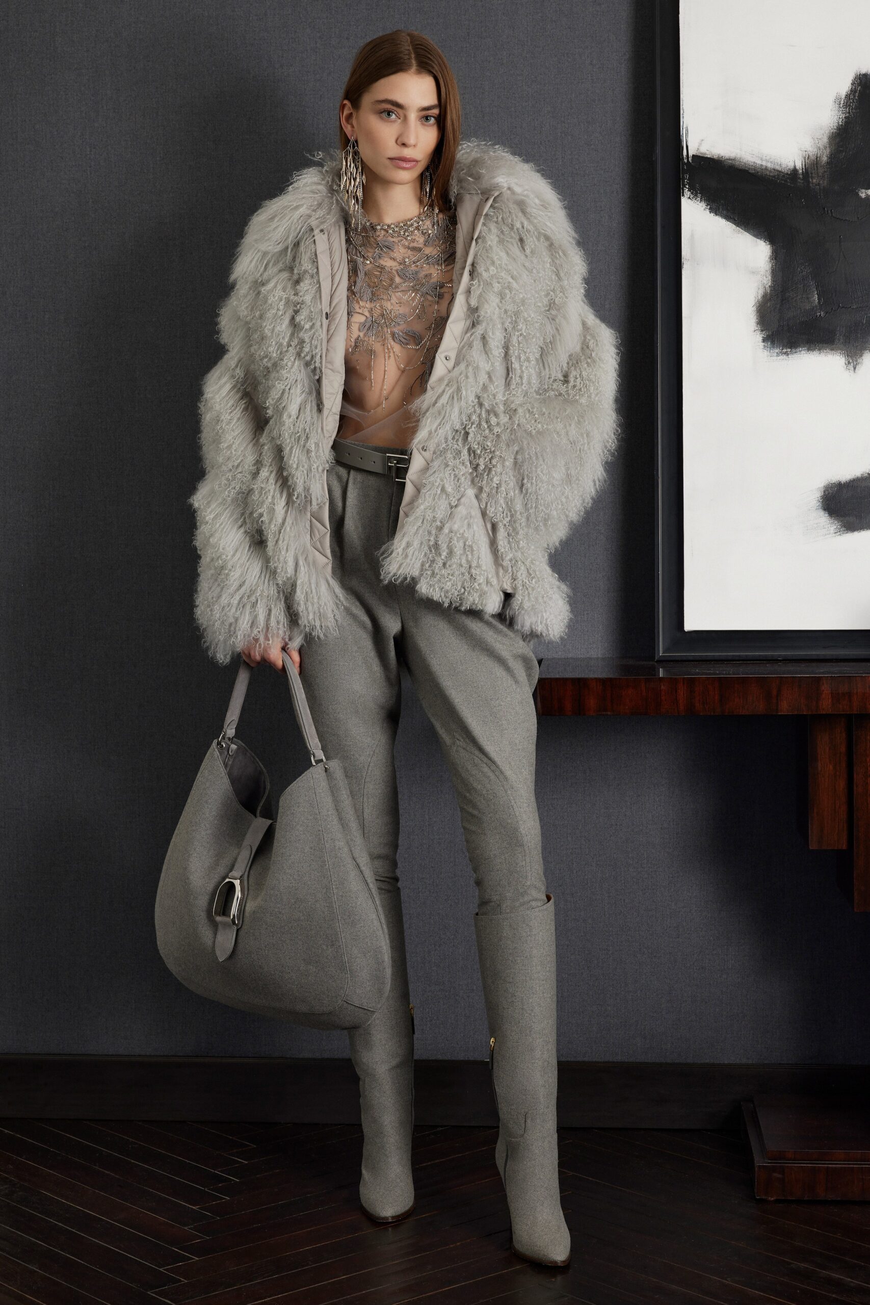 Ralph Lauren F/W 23 Look 11