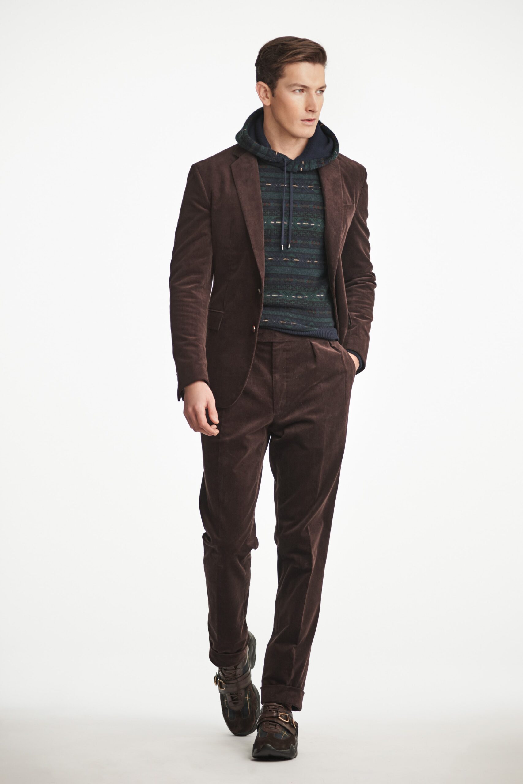 Ralph Lauren F/W 19 Menswear Look 11