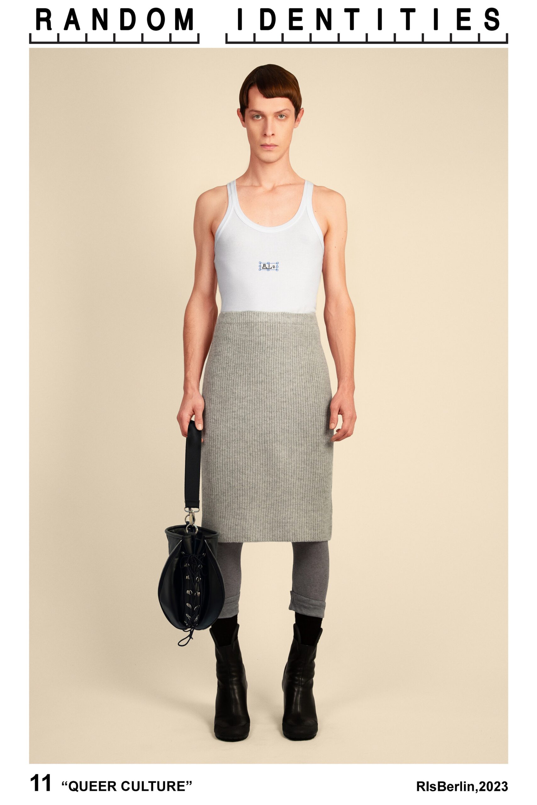 Random Identities F/W 23 Menswear Look 11