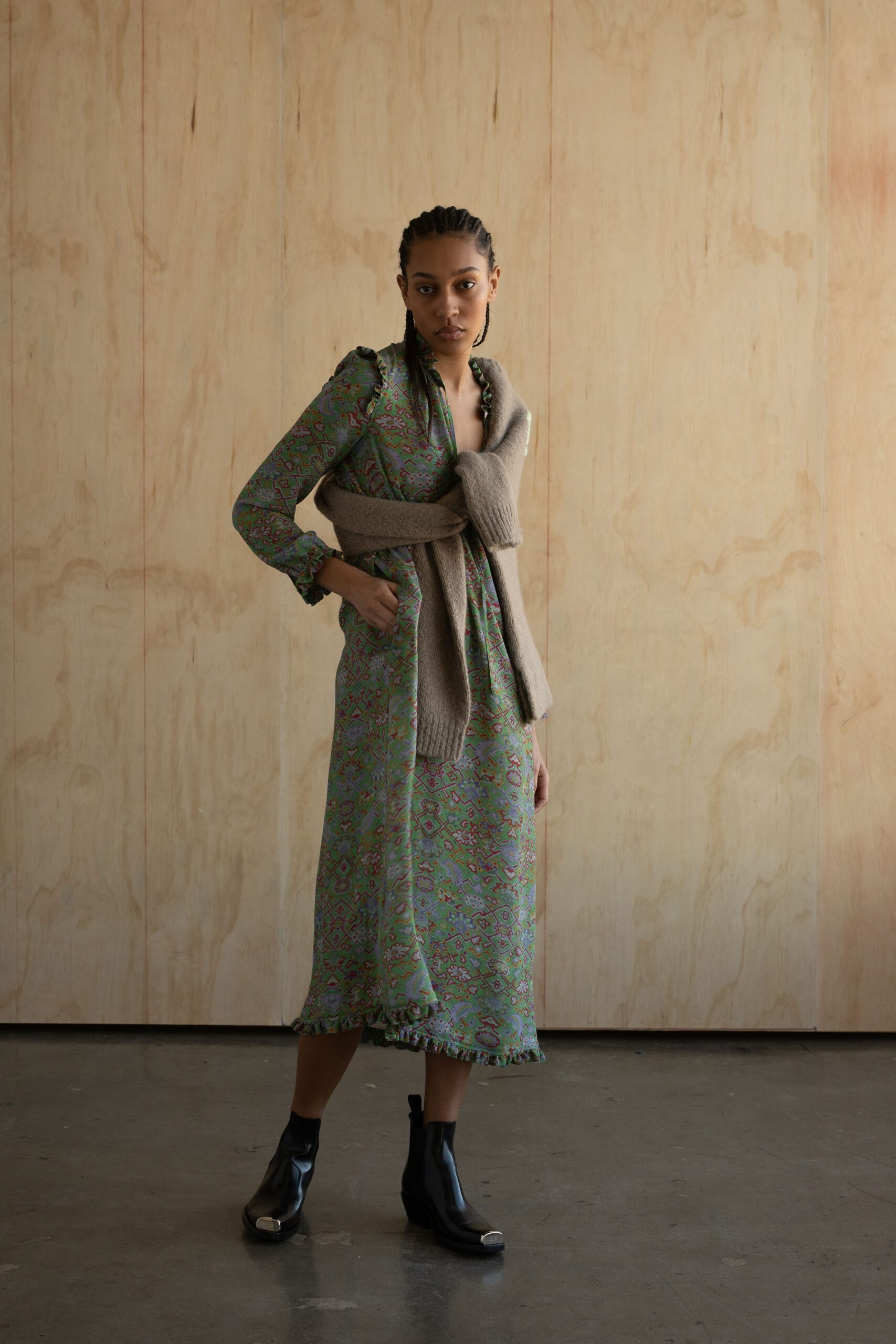 Raquel Allegra F/W 19 Look 11