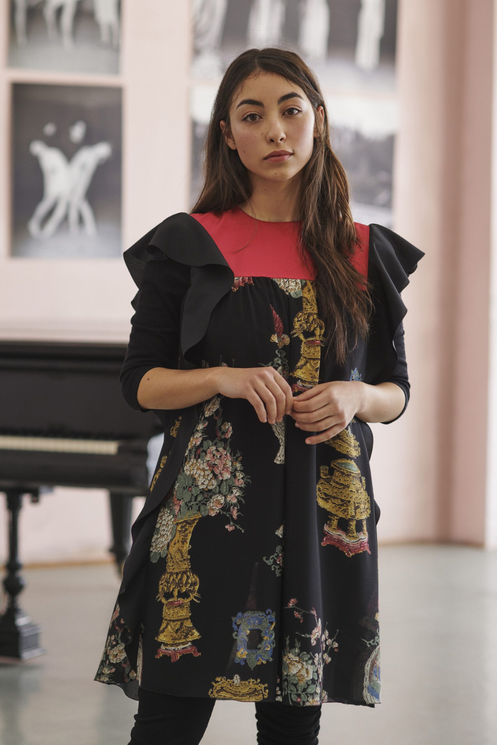 Red Valentino F/W 19 Look 11