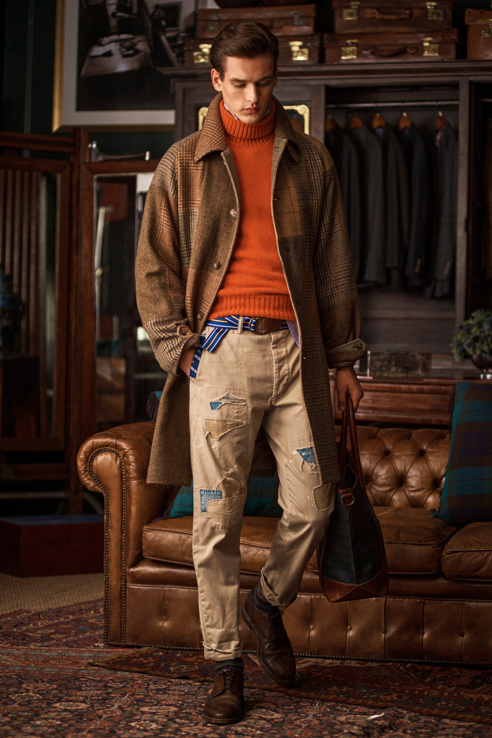 Polo Ralph Lauren F/W 20 Menswear Look 11
