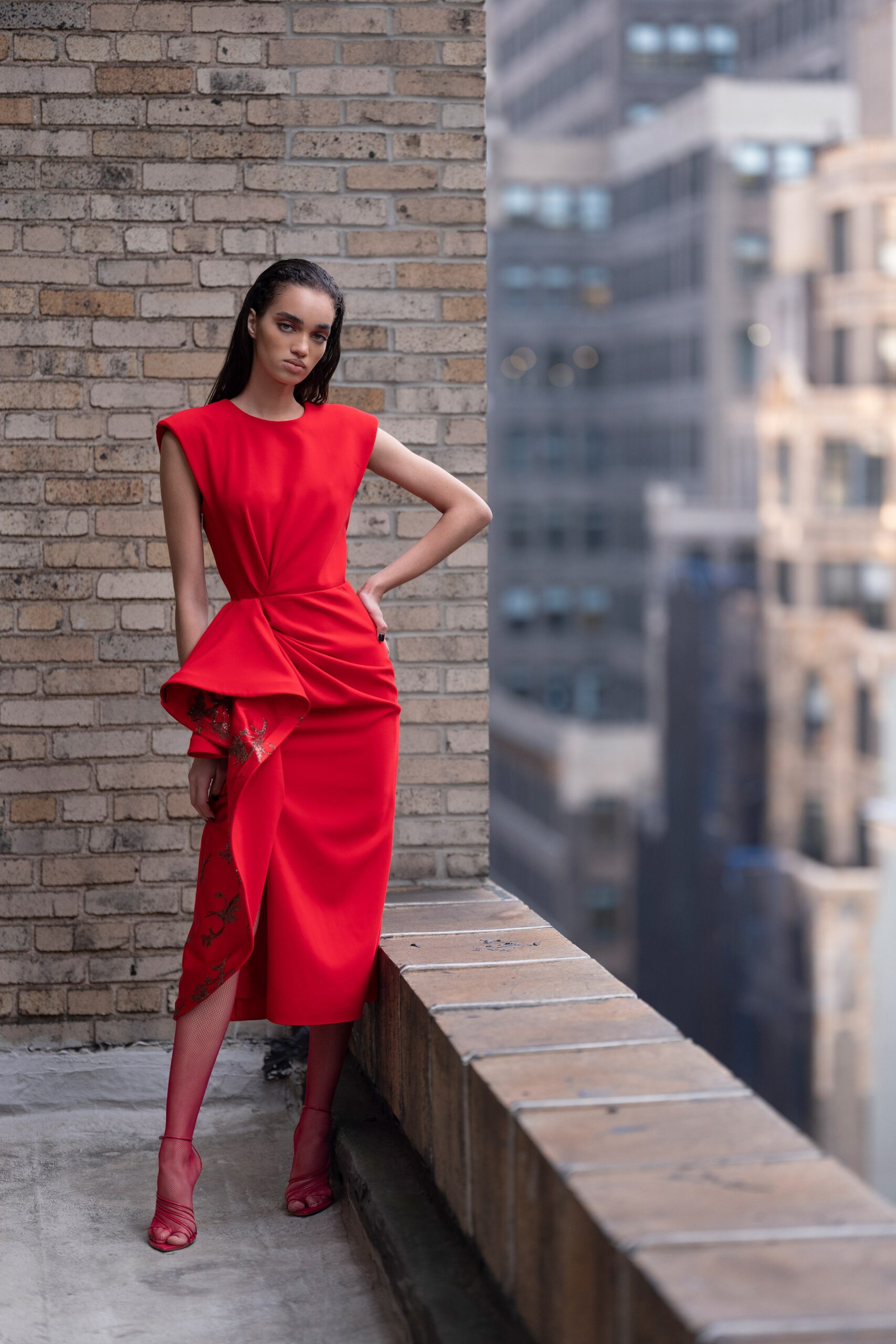 Prabal Gurung F/W 20 Look 12