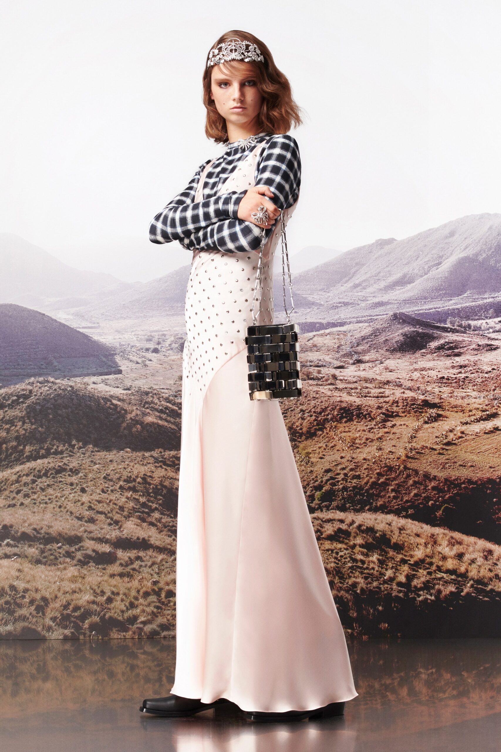 Rabanne F/W 19 Look 12