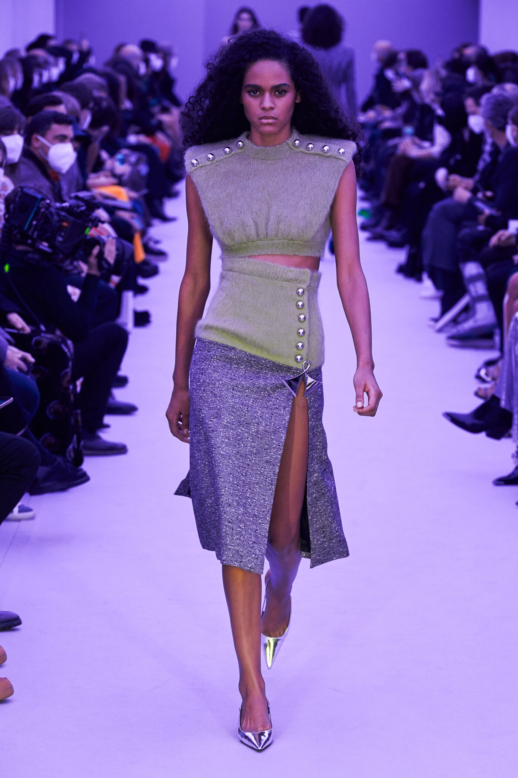 Rabanne F/W 22 Look 12