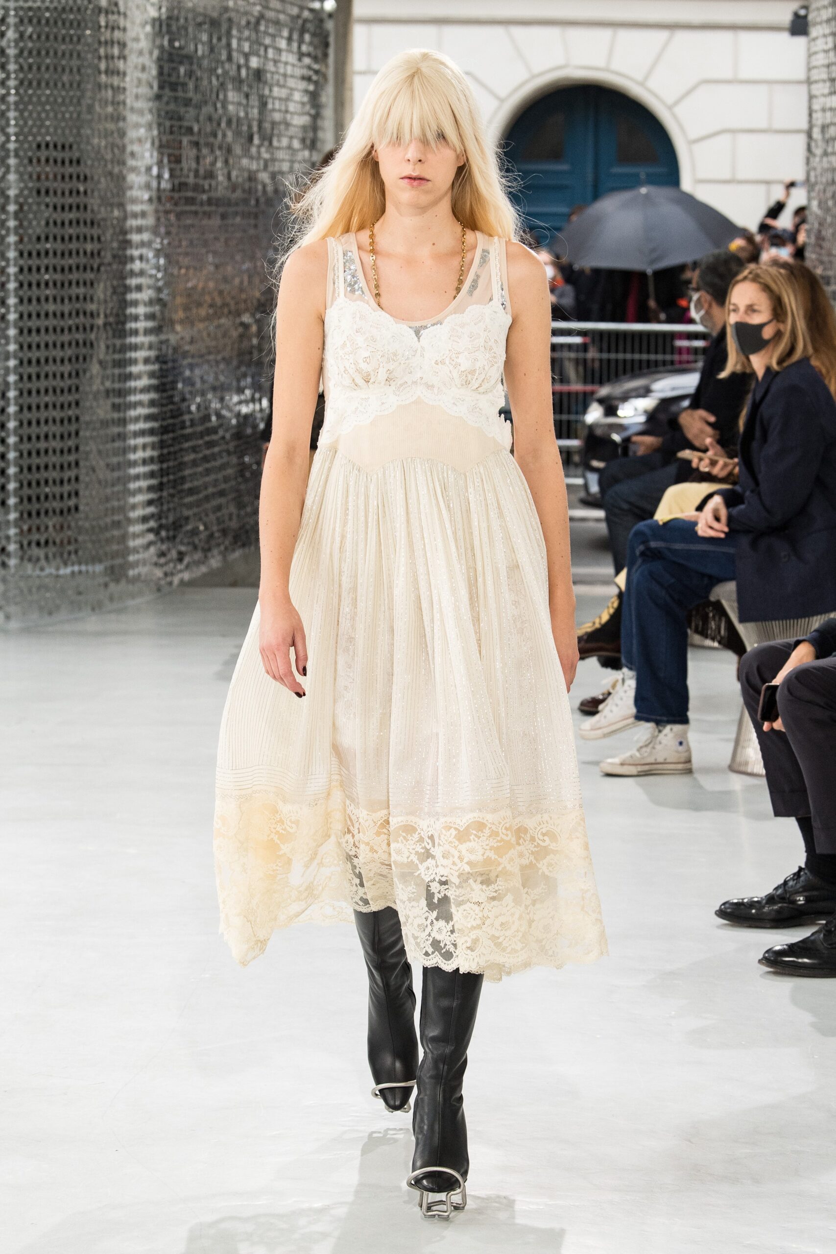 Rabanne S/S 21 Look 12