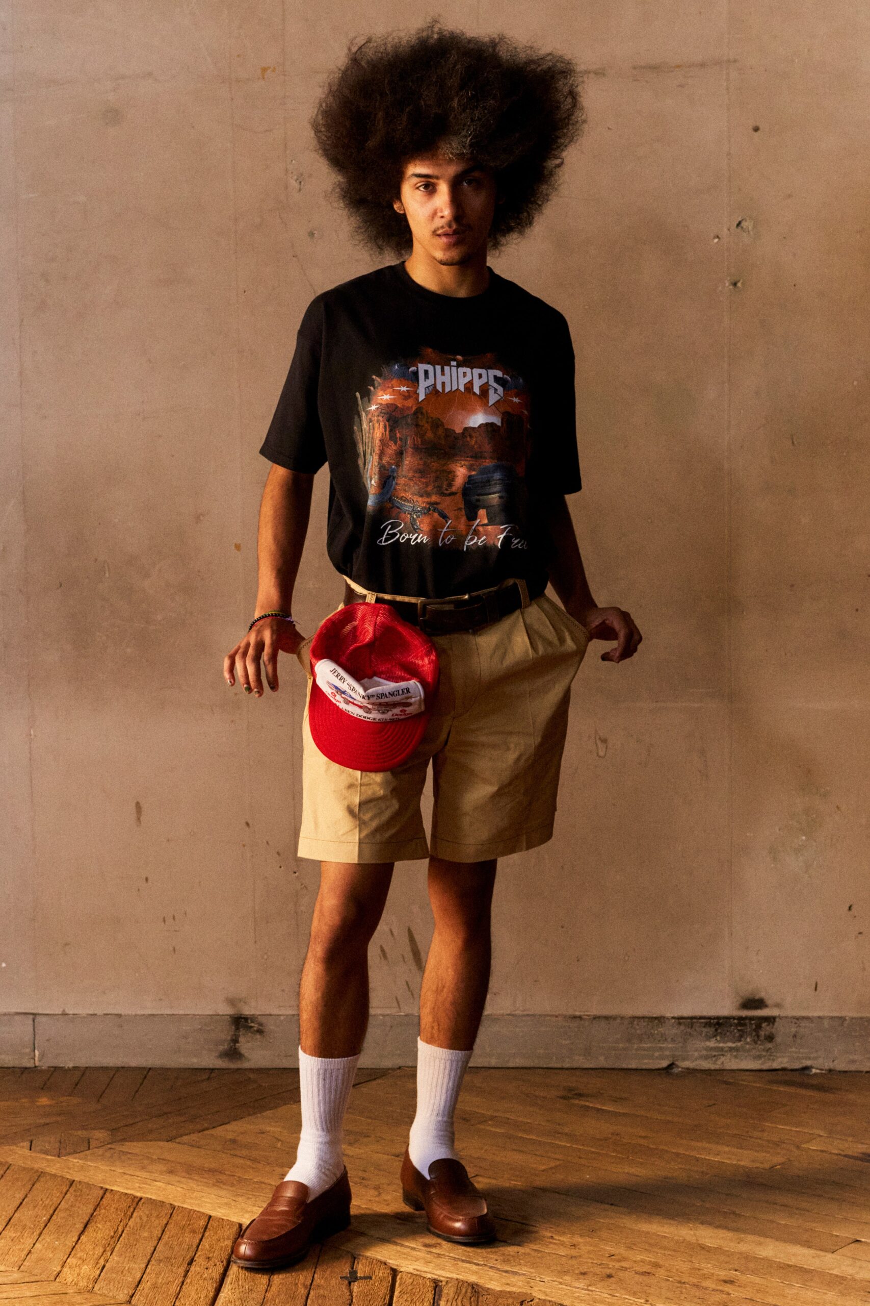 Phipps S/S 21 Menswear Look 12