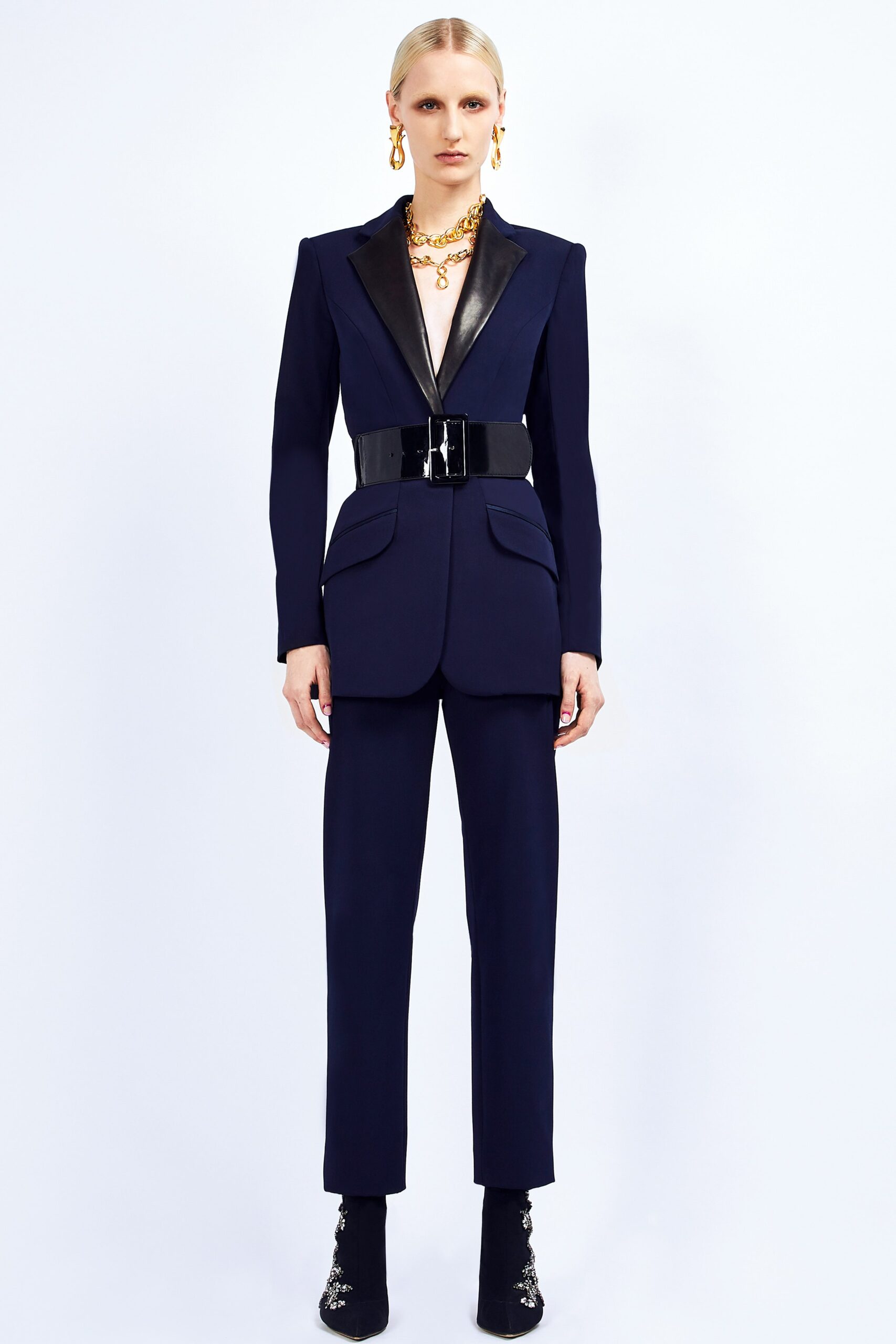 Prabal Gurung F/W 22 Look 12