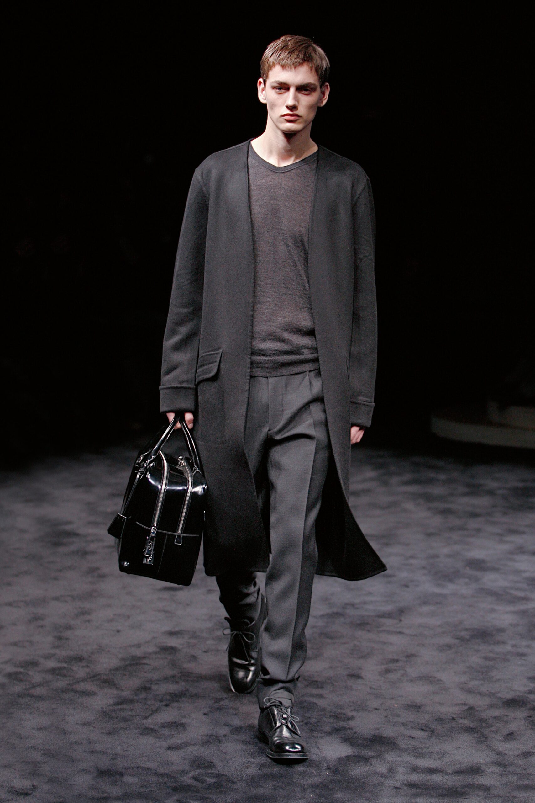 Prada F/W 09 Menswear Look 12