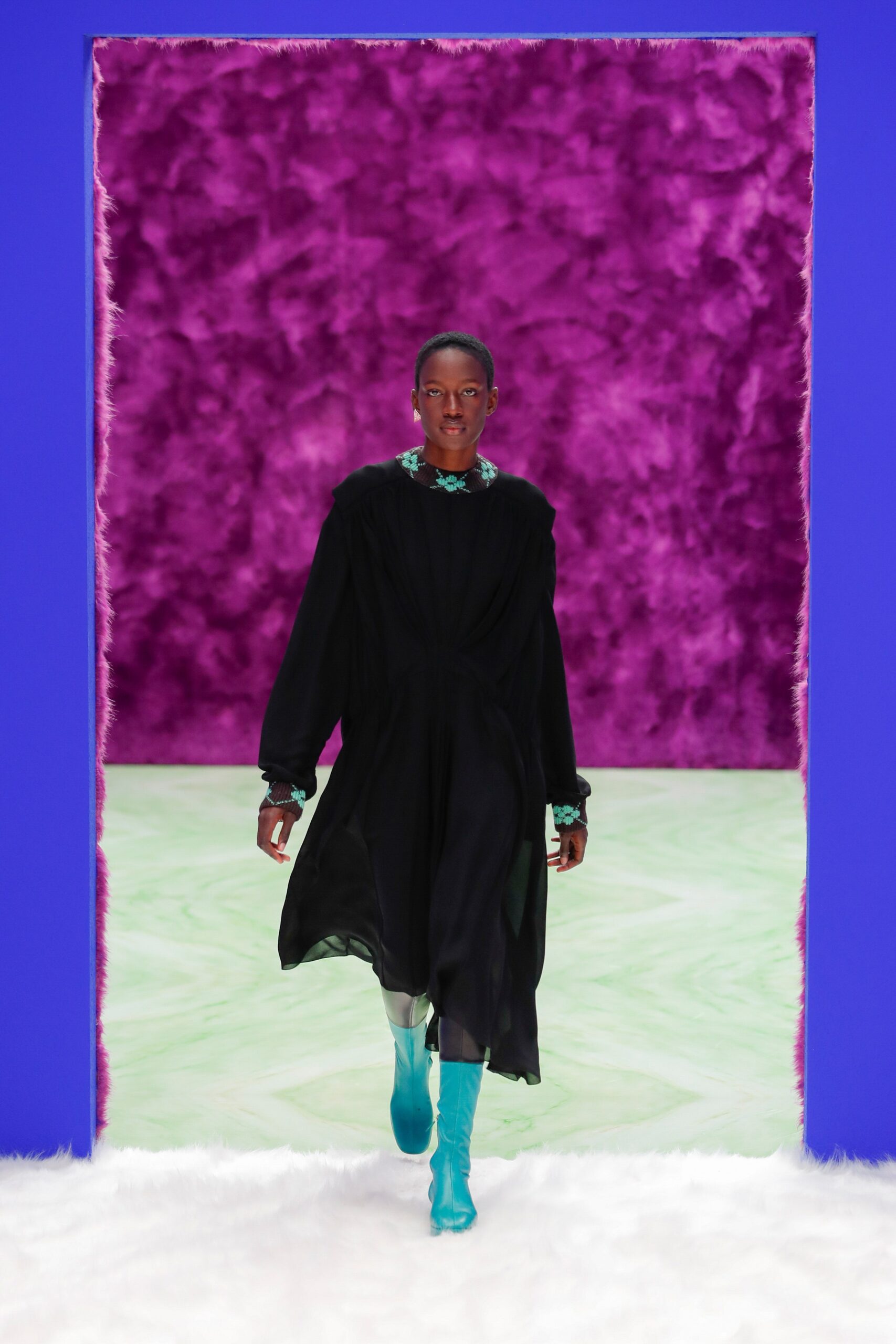 Prada F/W 21 Look 12
