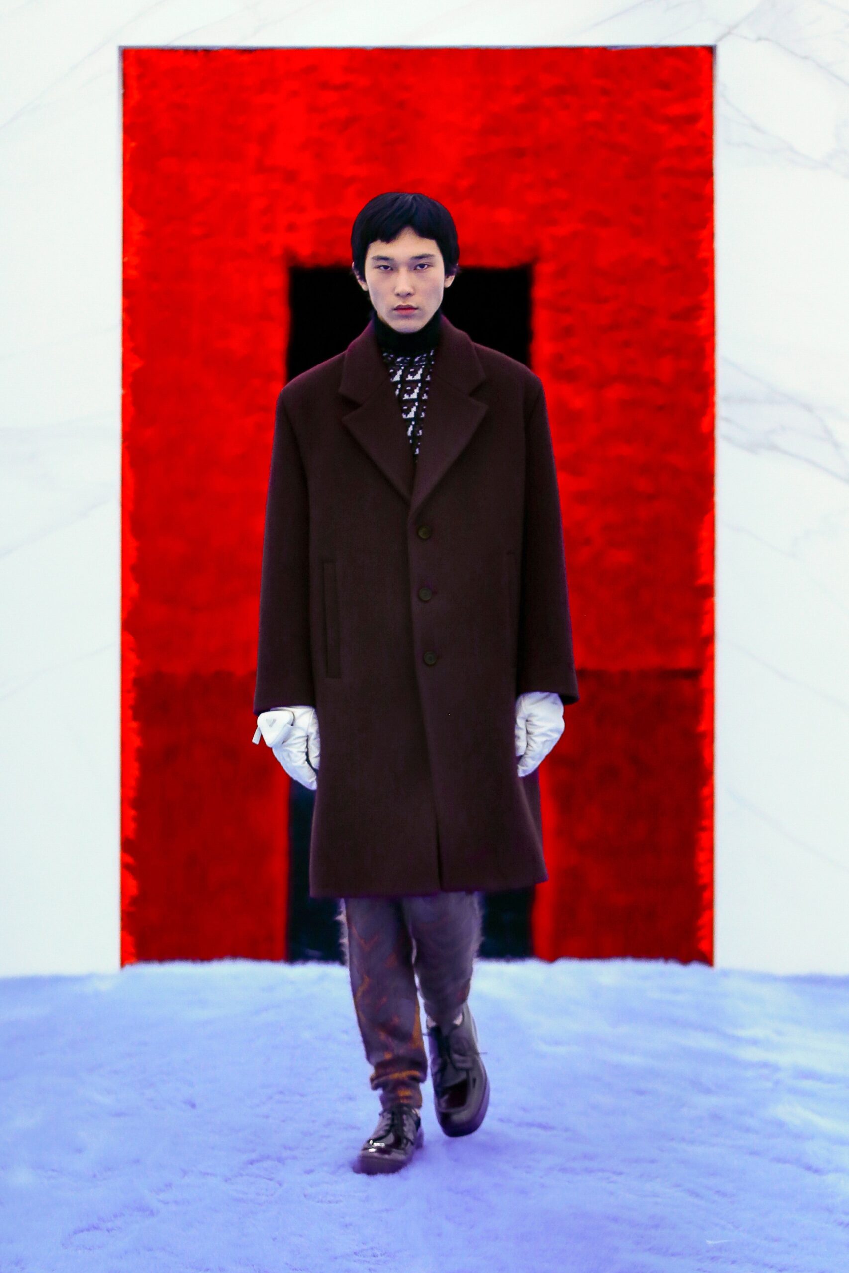Prada F/W 21 Menswear Look 12