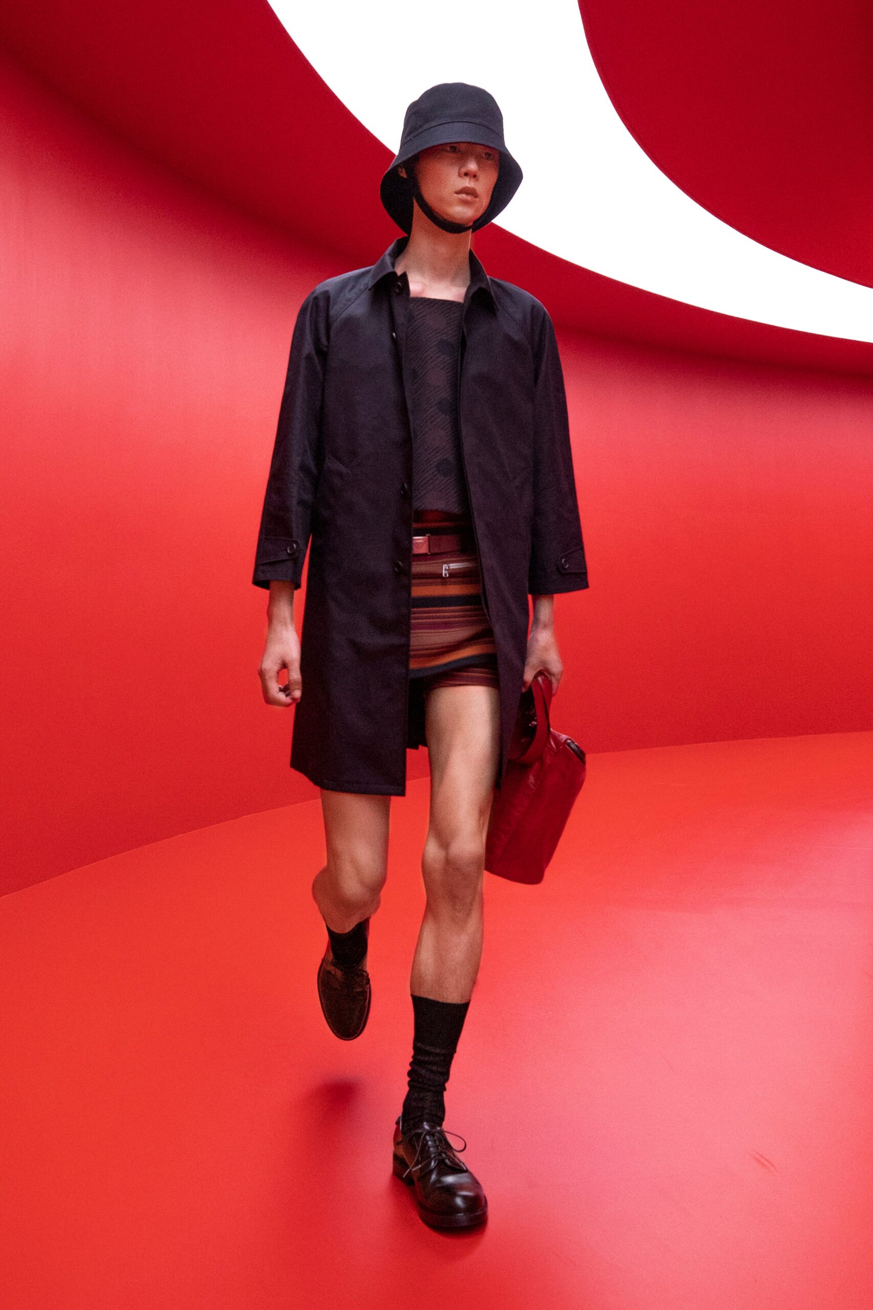Prada S/S 22 Menswear Look 12