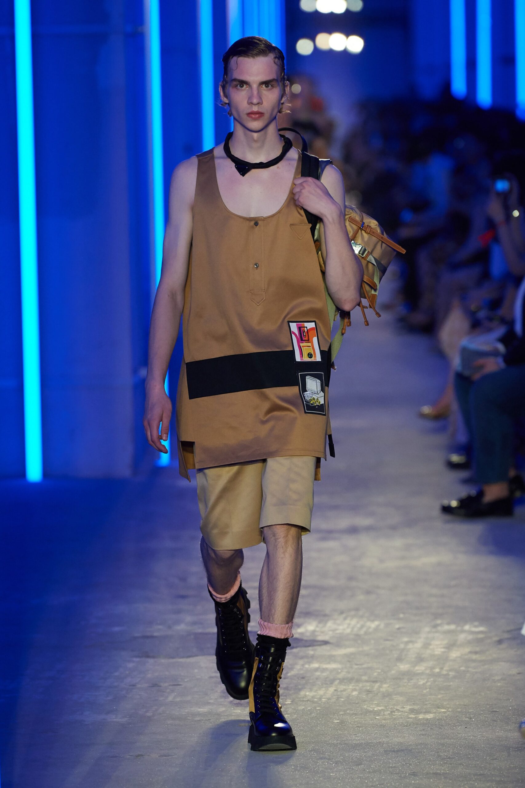Prada S/S 20 Menswear Look 11