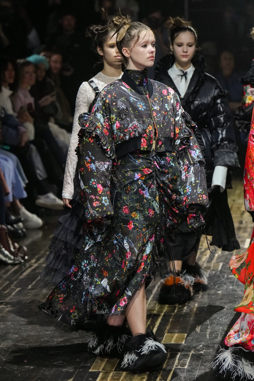 Preen by Thornton Bregazzi F/W 22 Look 14