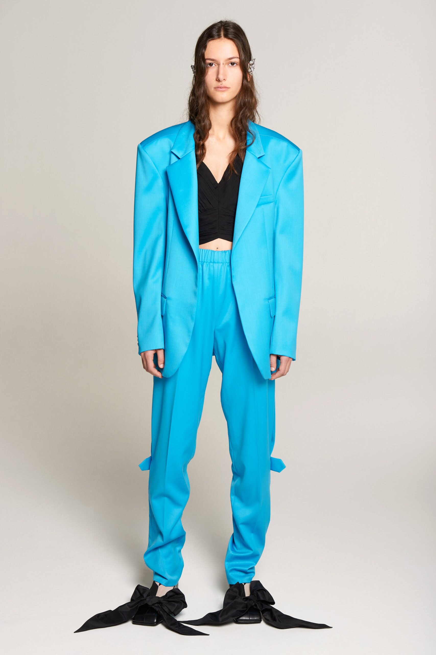 Preen by Thornton Bregazzi F/W 20 Look 12