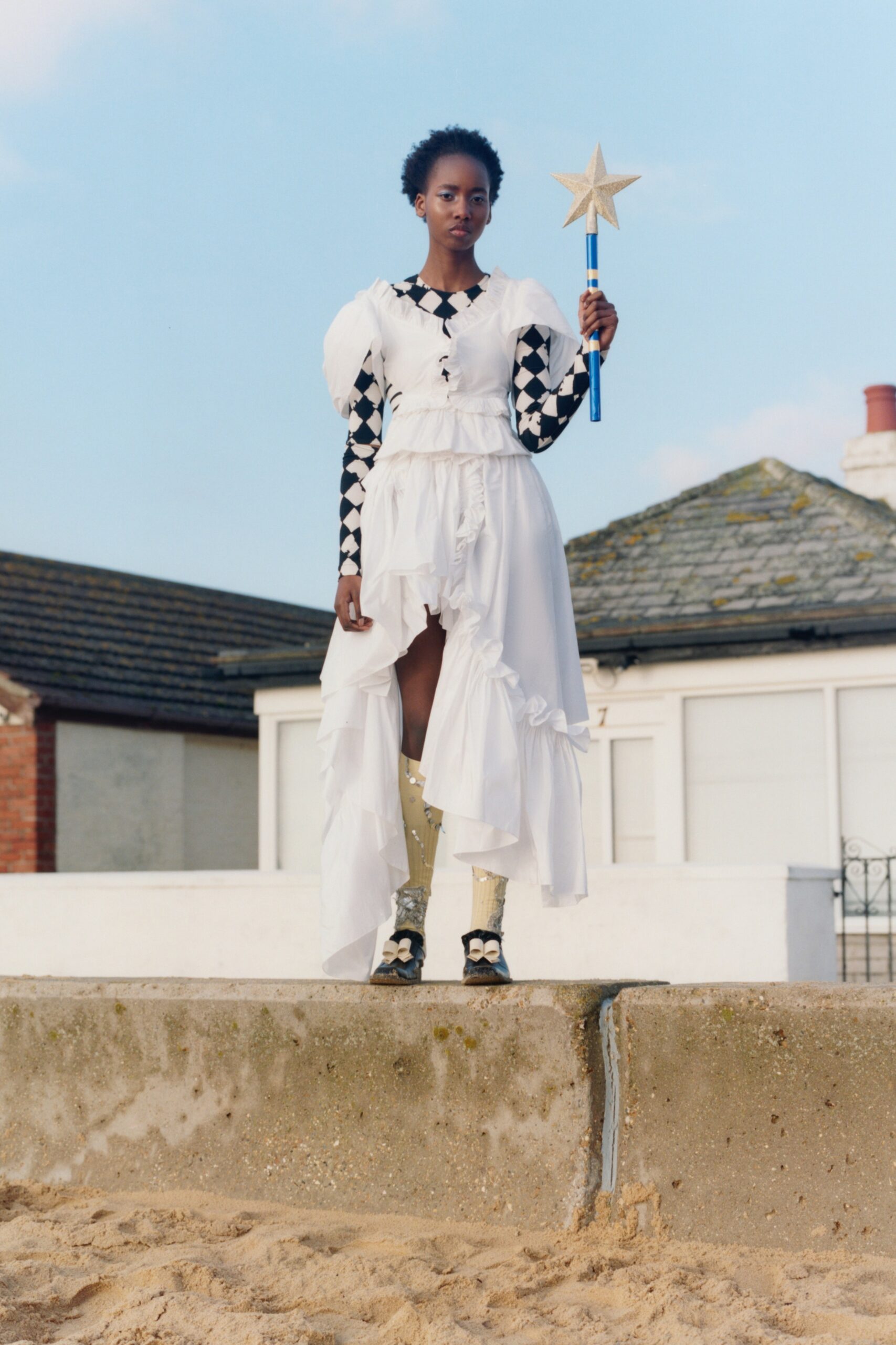 Preen by Thornton Bregazzi F/W 21 Look 12