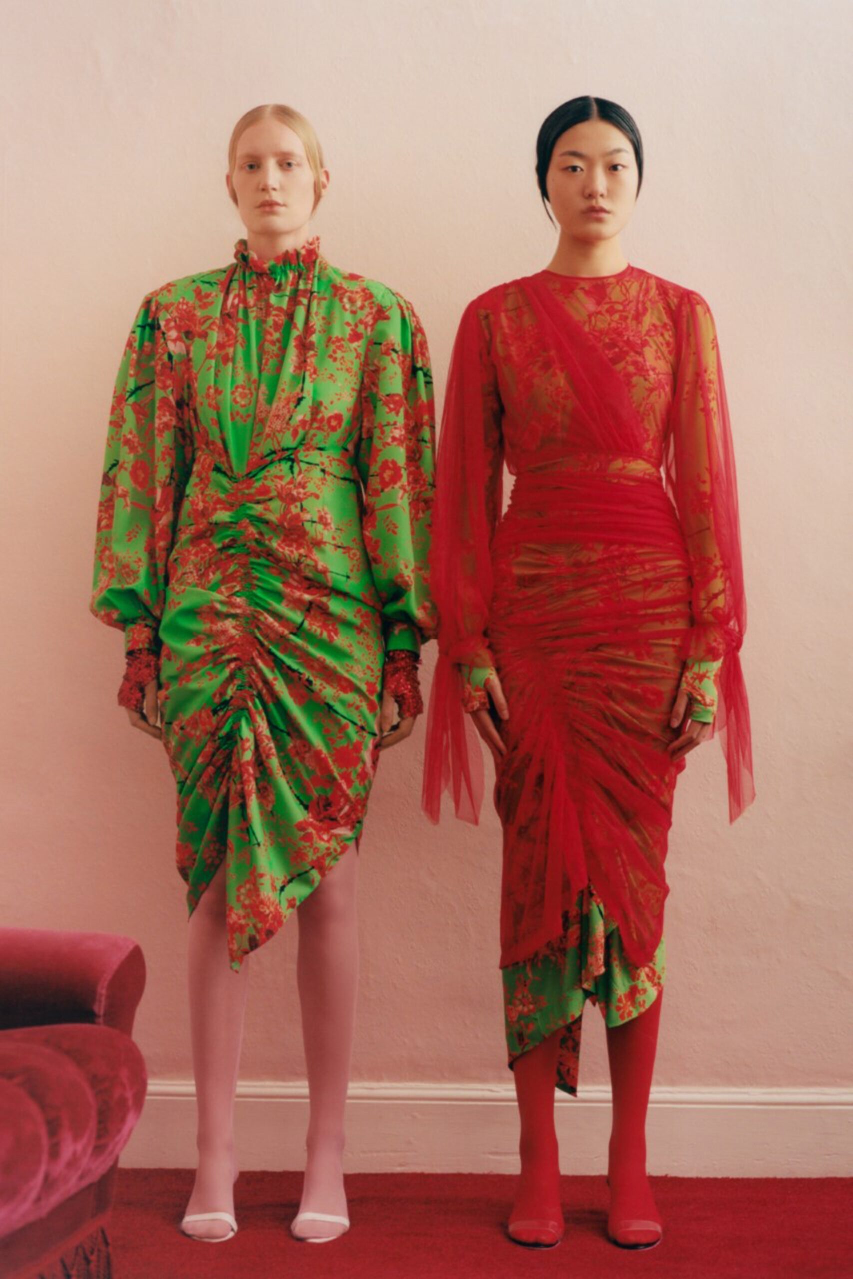 Preen by Thornton Bregazzi F/W 22 Look 12