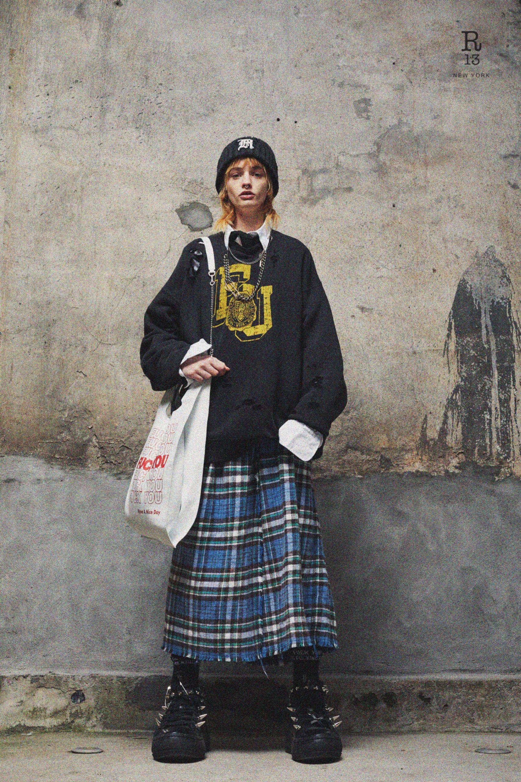 R13 F/W 22 Look 12