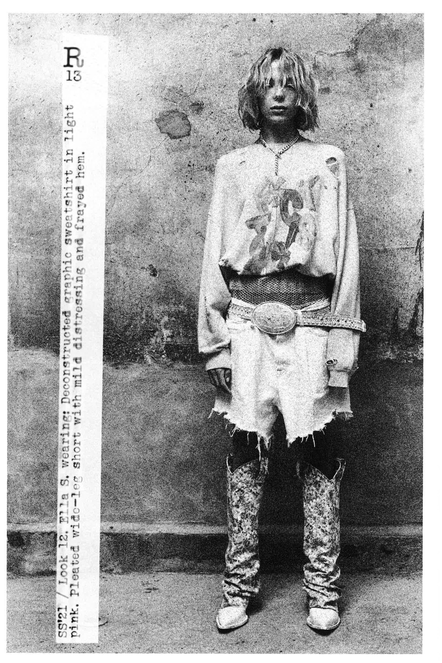 R13 S/S 21 Look 12