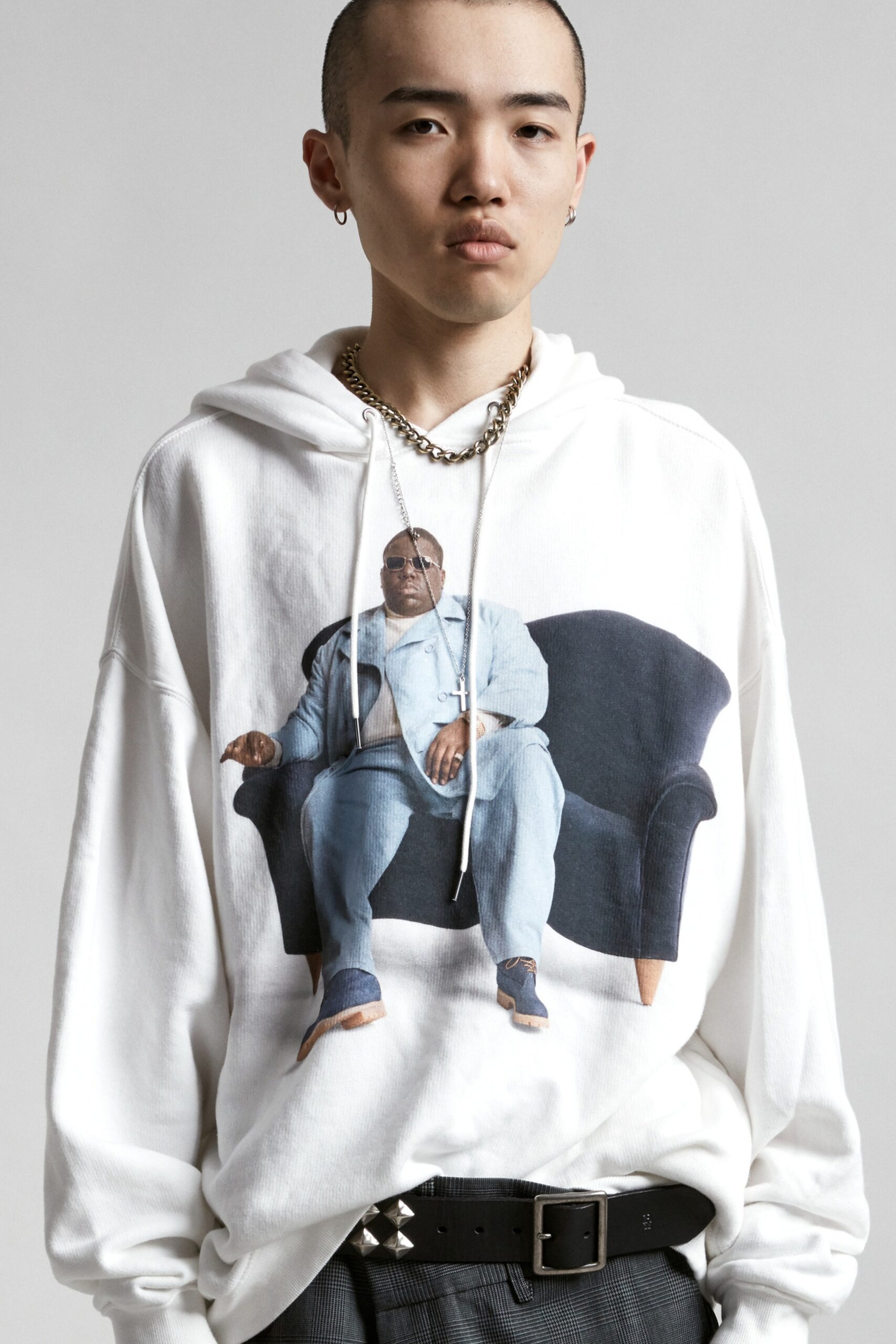 R13 S/S 19 Menswear Look 12