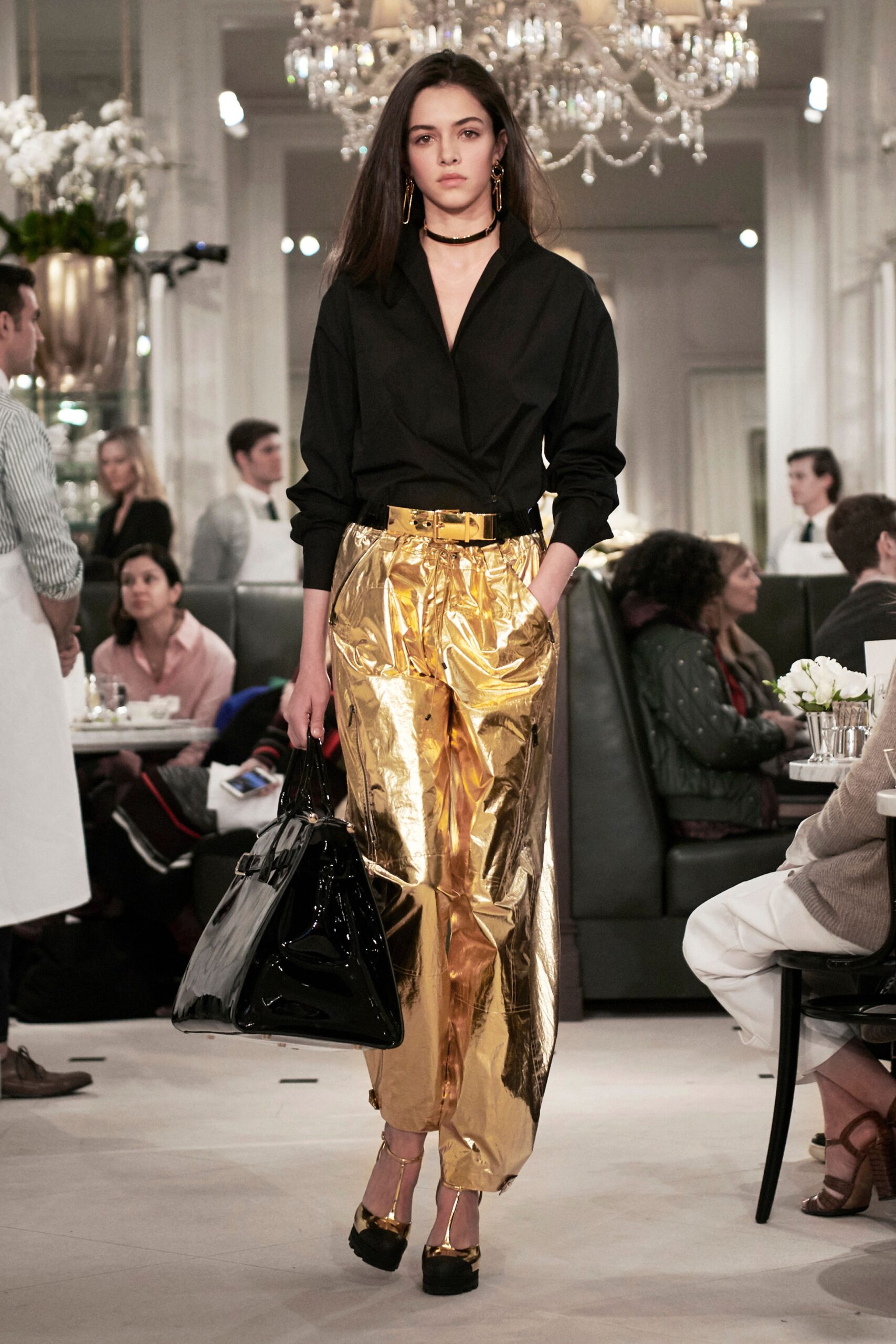 Ralph Lauren S/S 19 Look 12