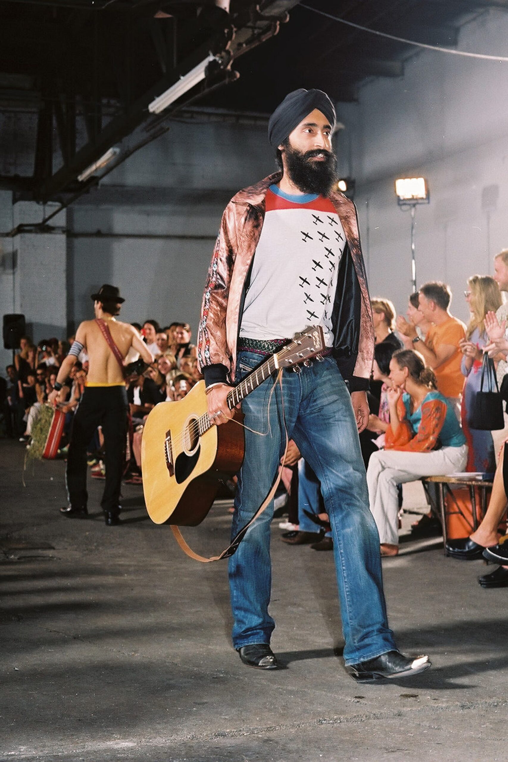 Rachel Comey S/S 02 Menswear Look 11