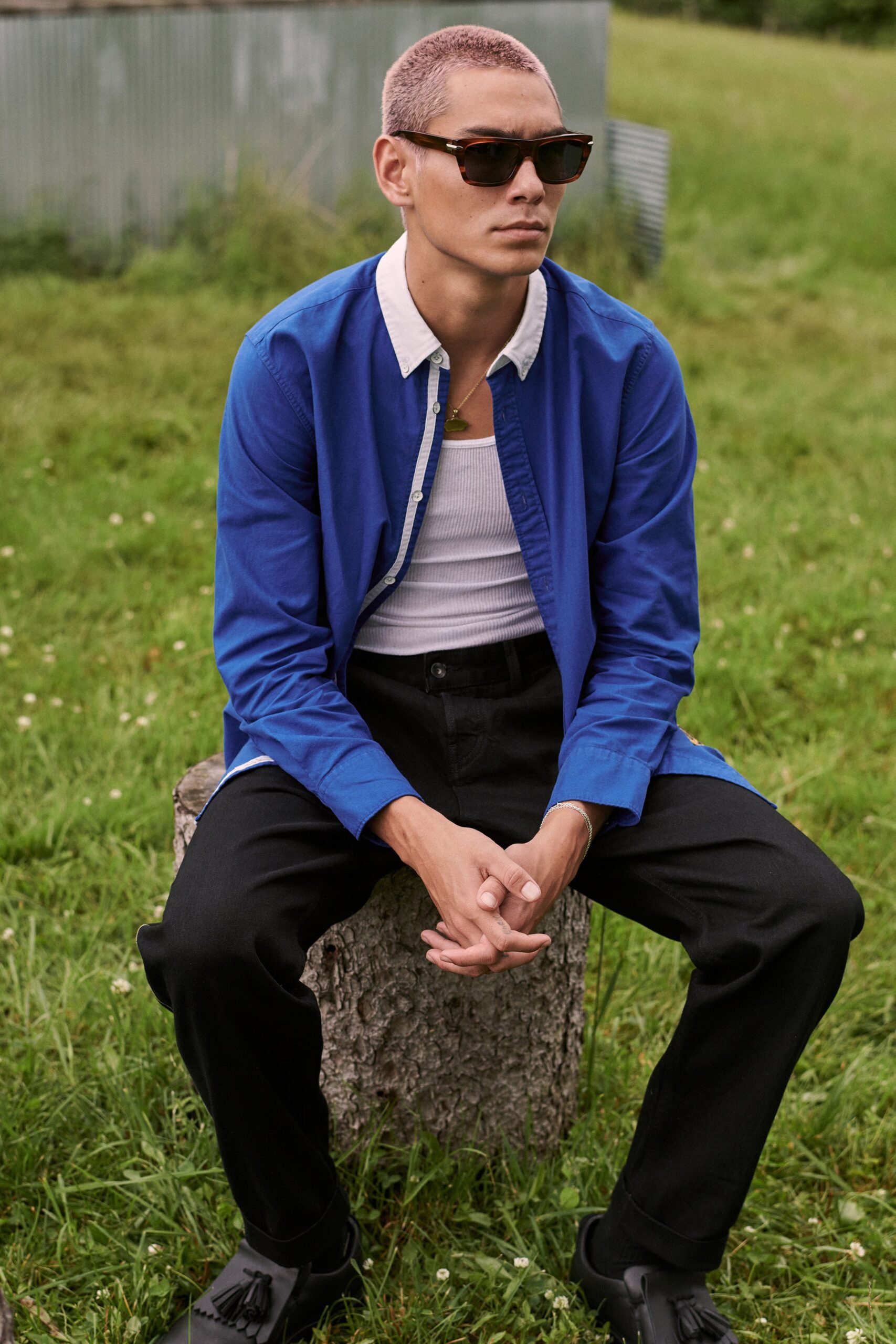 Rag & Bone S/S 20 Menswear Look 12