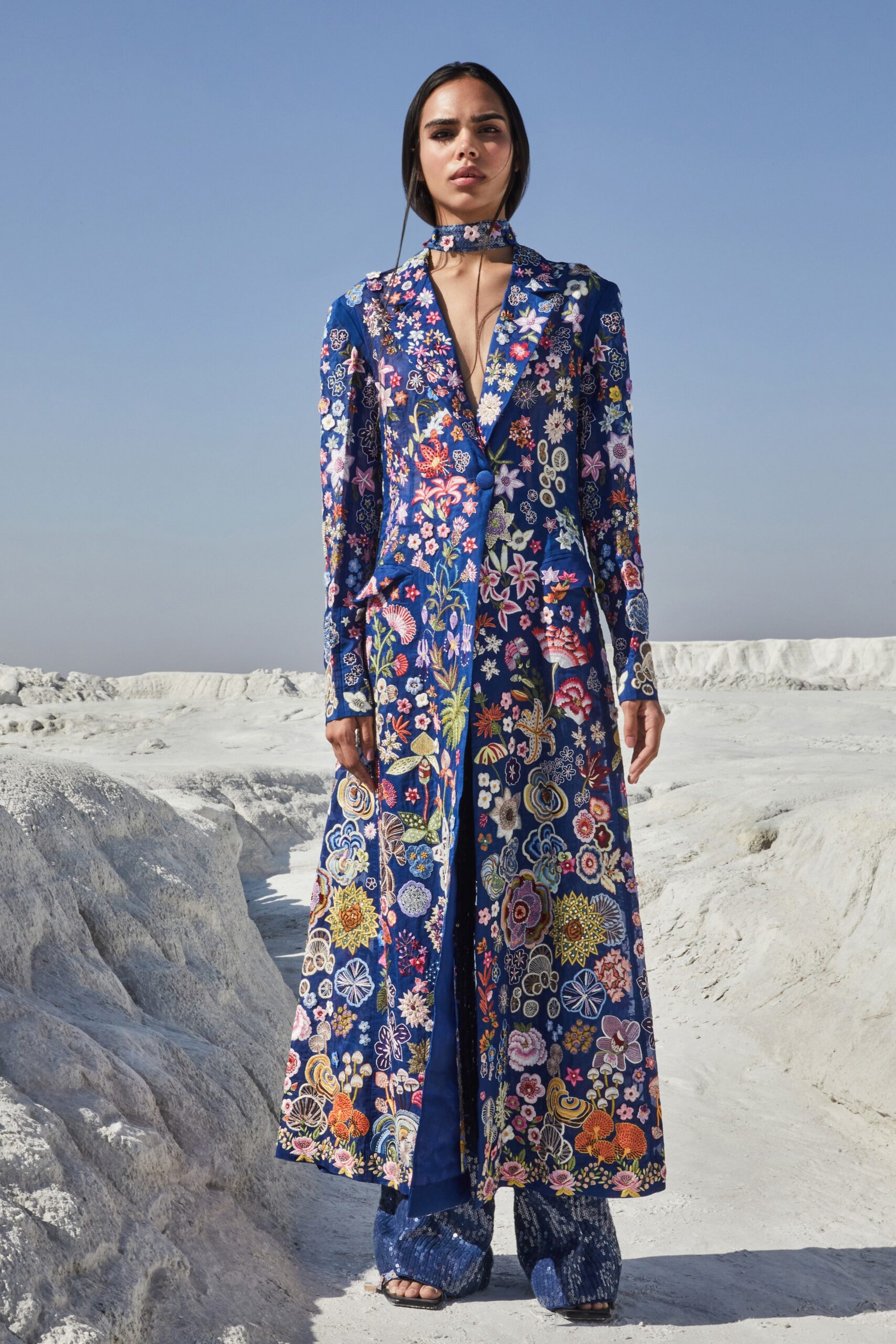 Rahul Mishra S/S 21 Couture Look 12