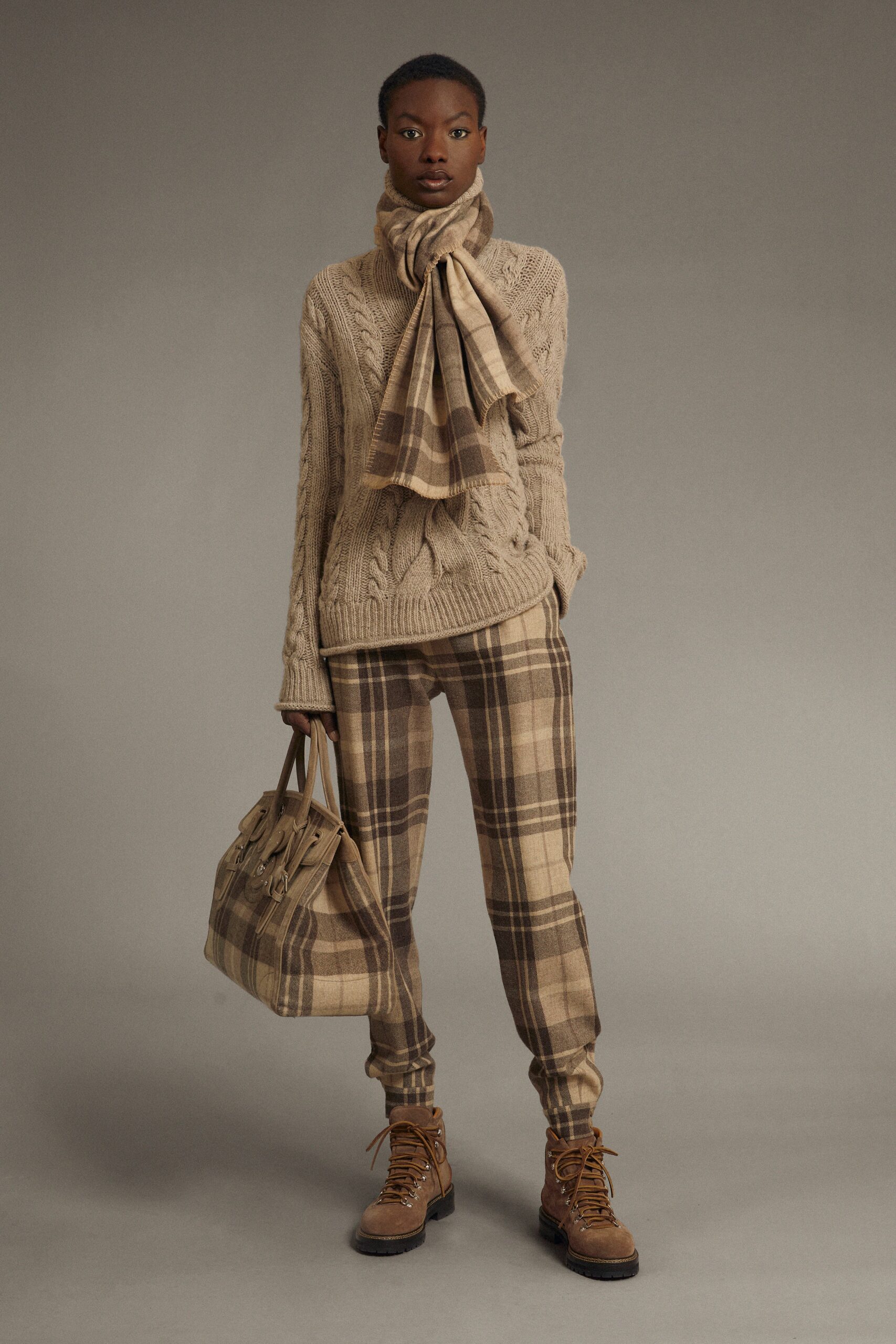 Ralph Lauren F/W 21 Look 12
