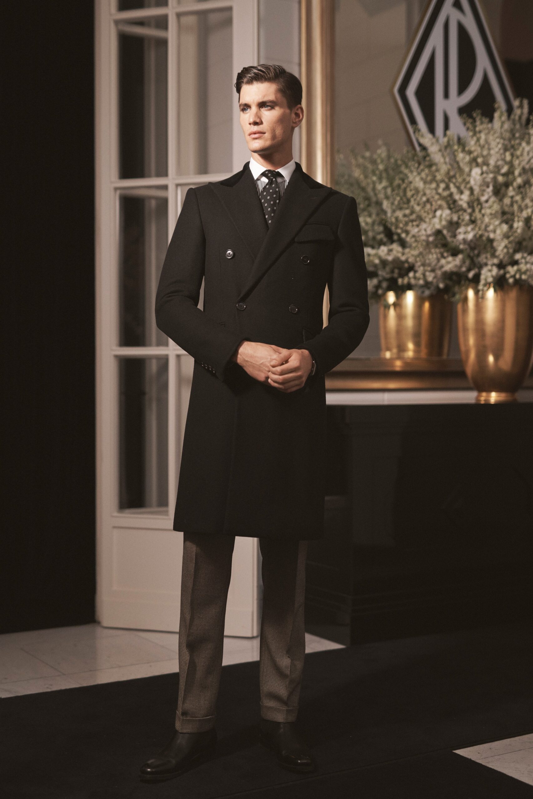 Ralph Lauren F/W 20 Menswear Look 12