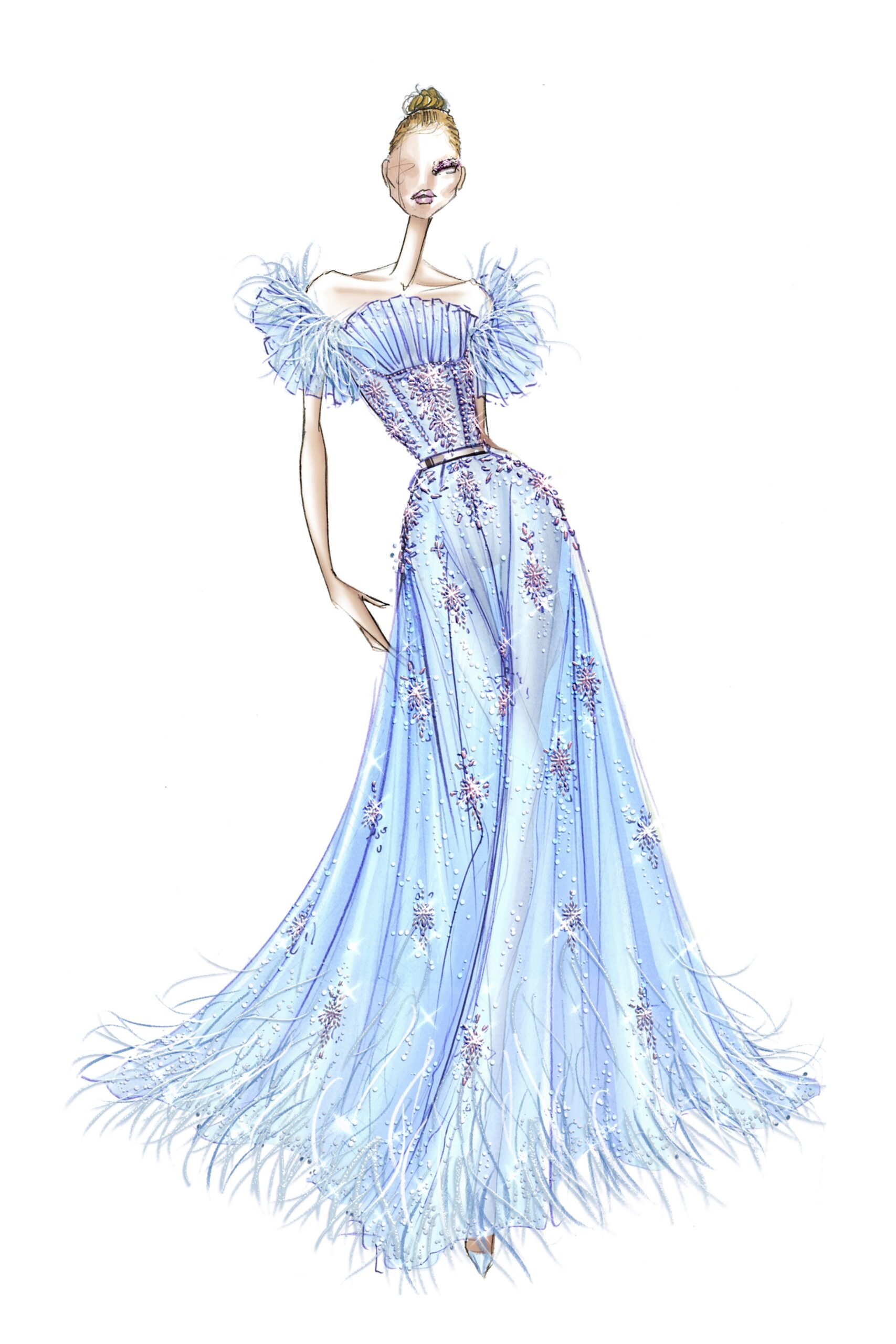 Ralph & Russo F/W 20 Couture Look 12