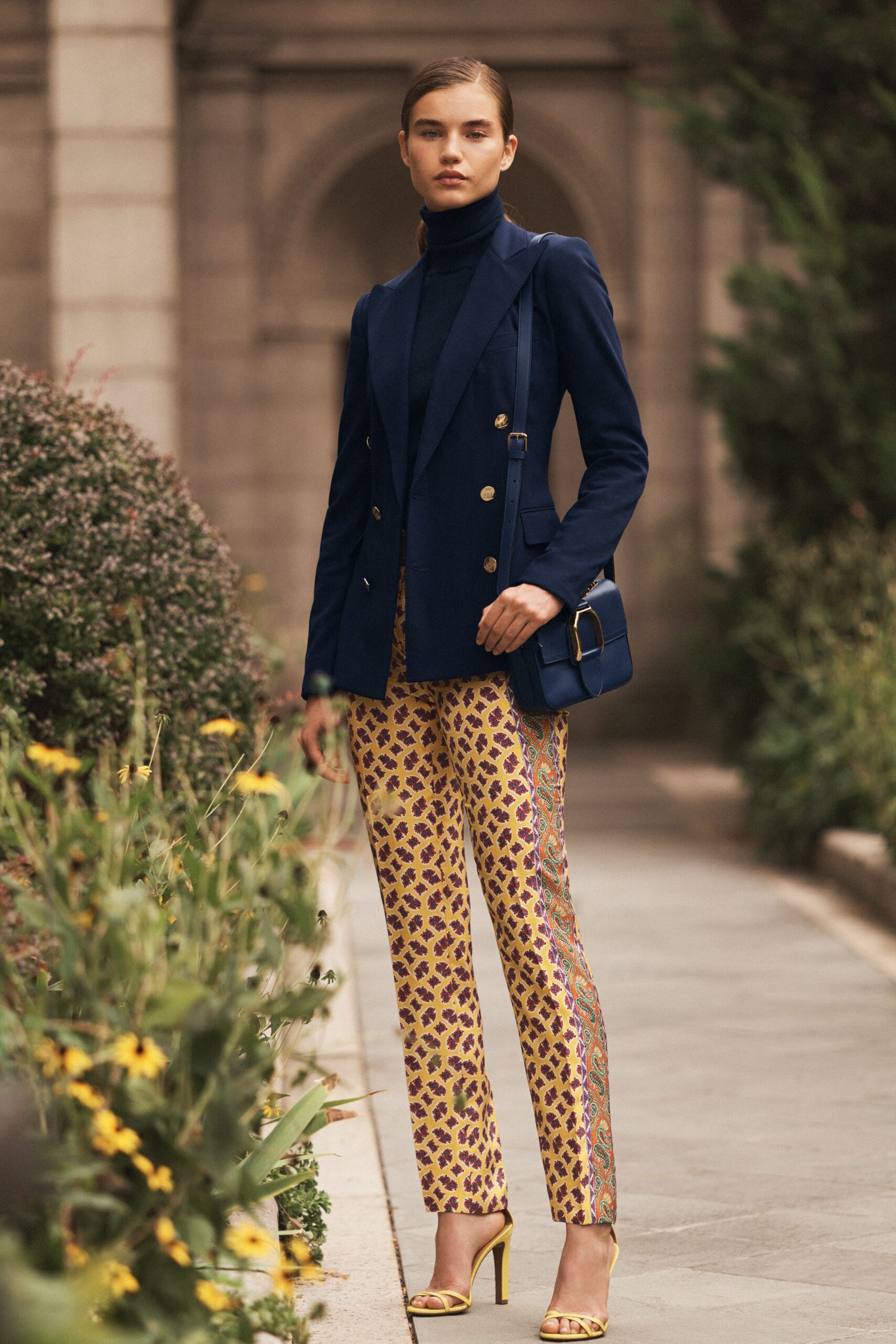 Ralph Lauren Resort 22 Look 12