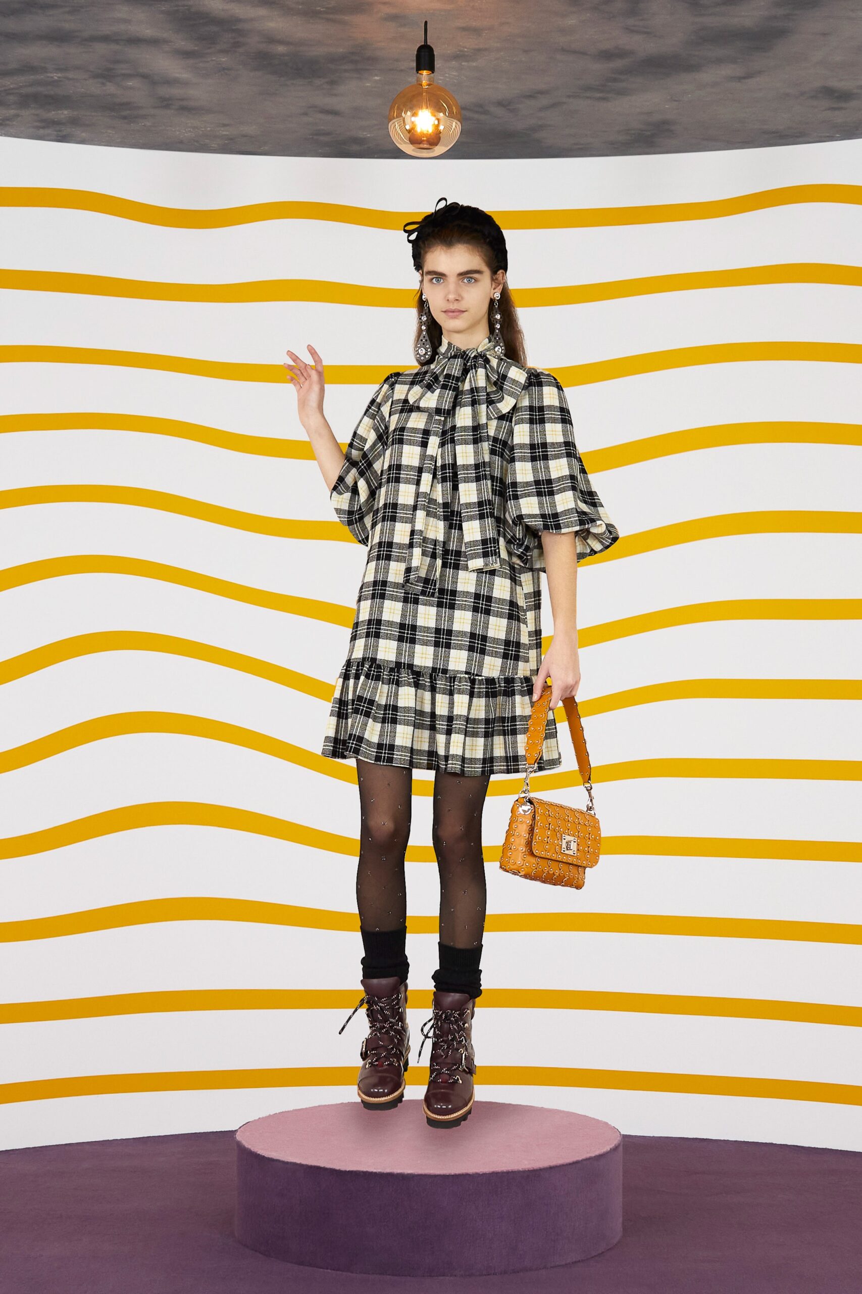 Red Valentino F/W 20 Look 12