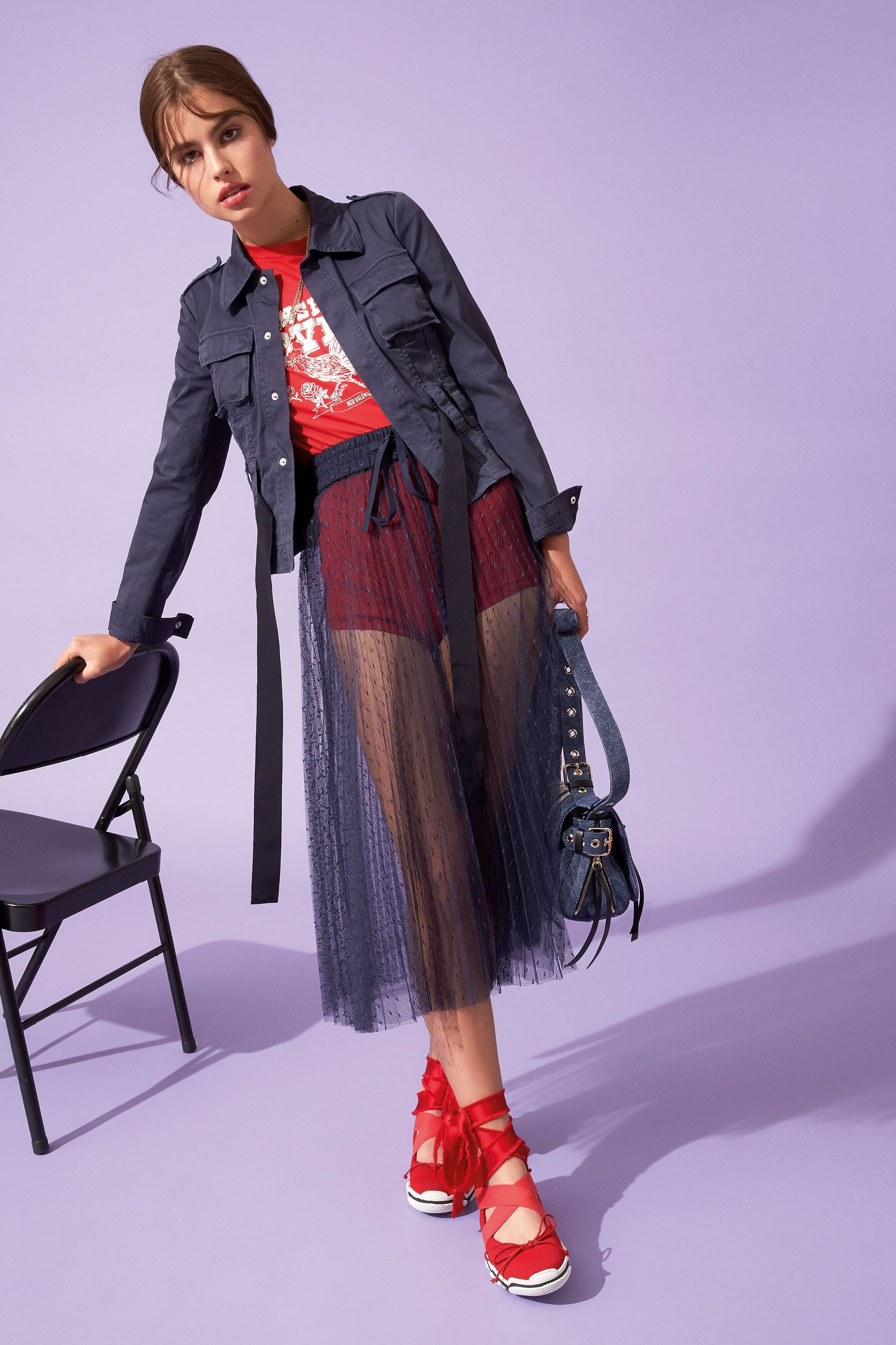 Red Valentino S/S 19 Look 12