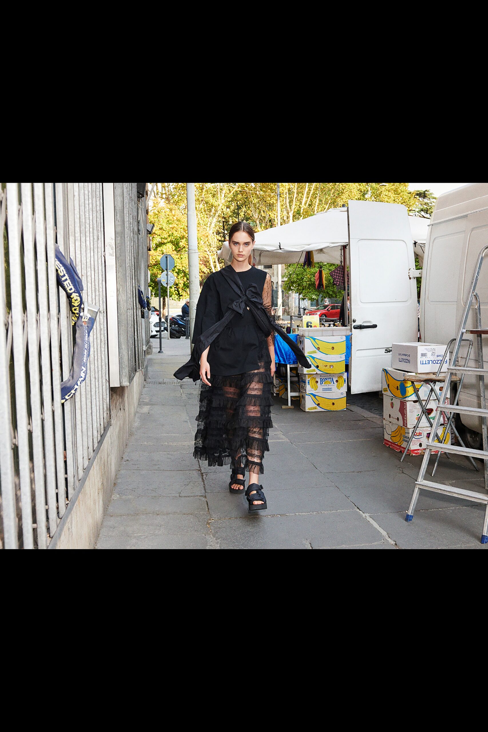 Red Valentino S/S 21 Look 12