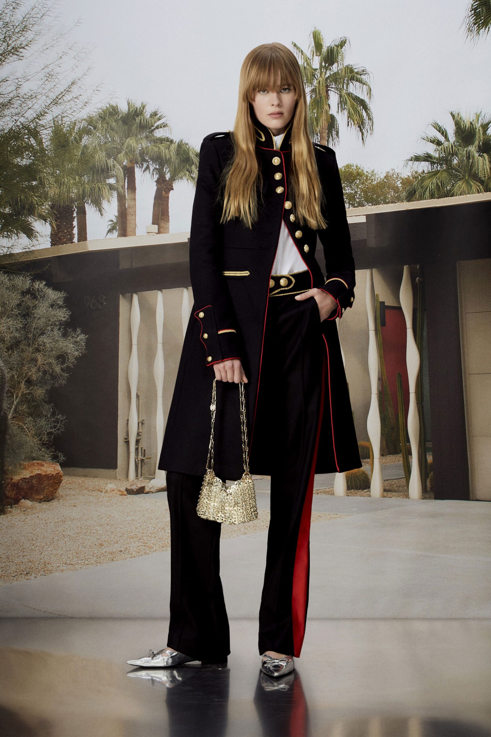 Rabanne Resort 23 Look 12