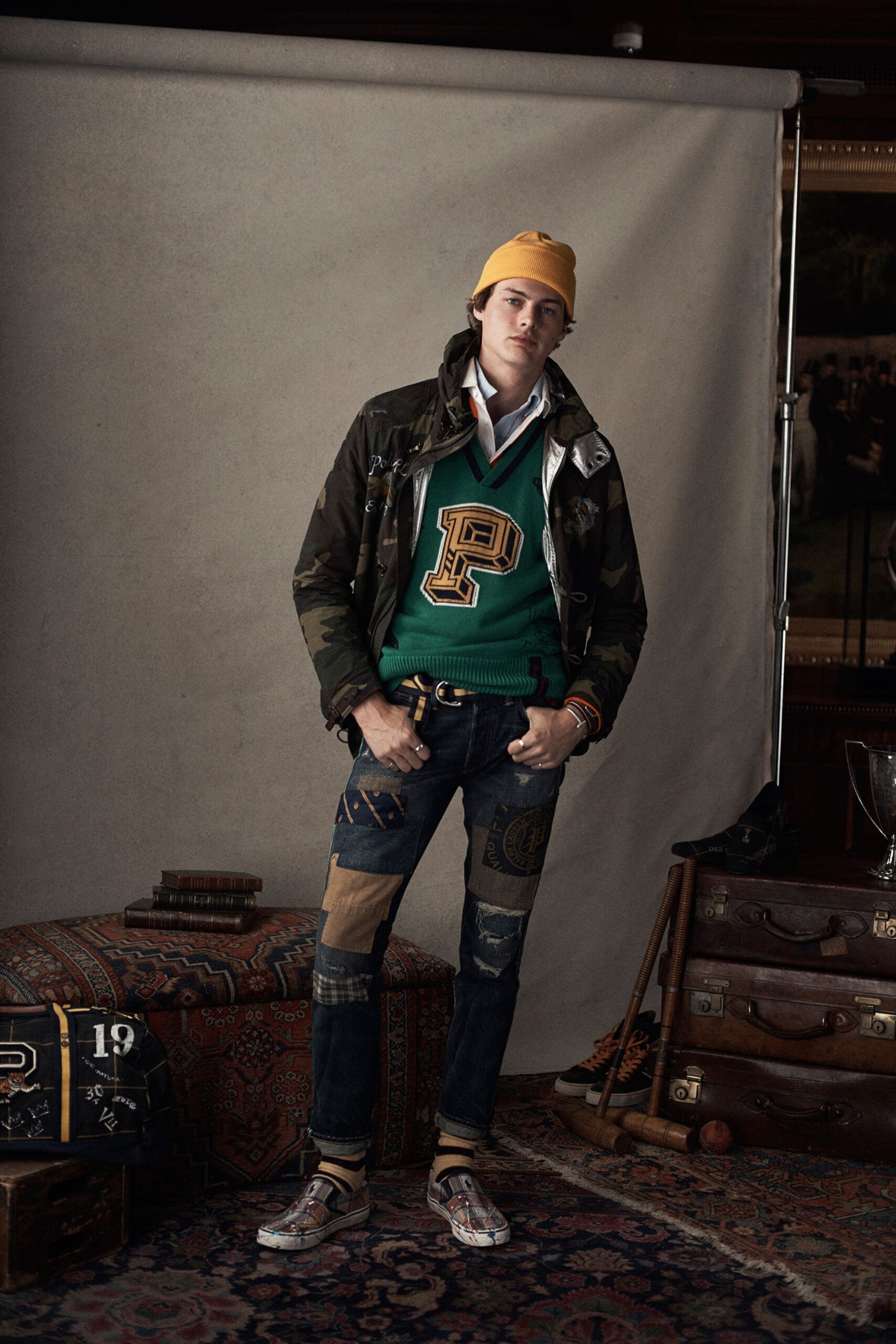 Polo Ralph Lauren S/S 19 Menswear Look 12