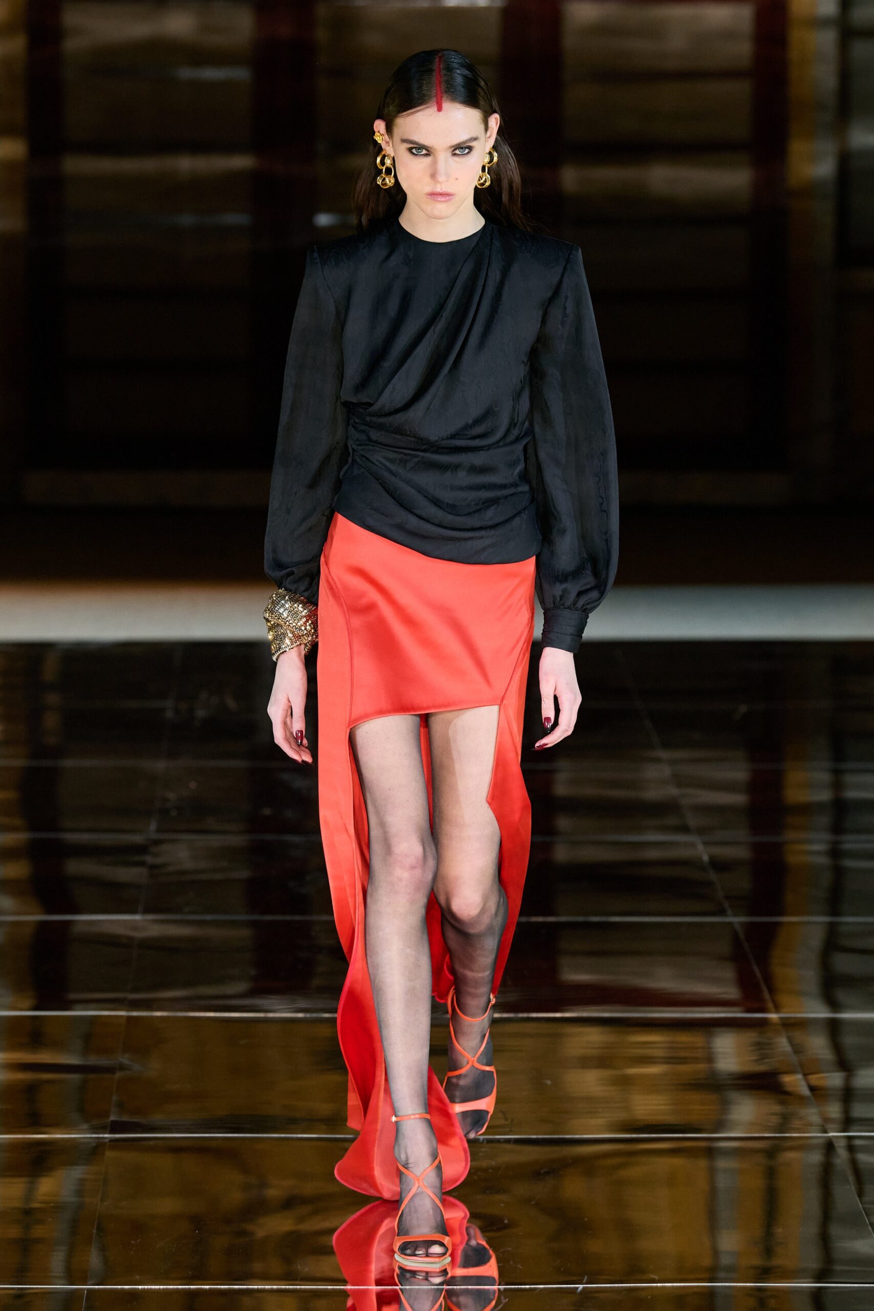 Prabal Gurung F/W 23 Look 12