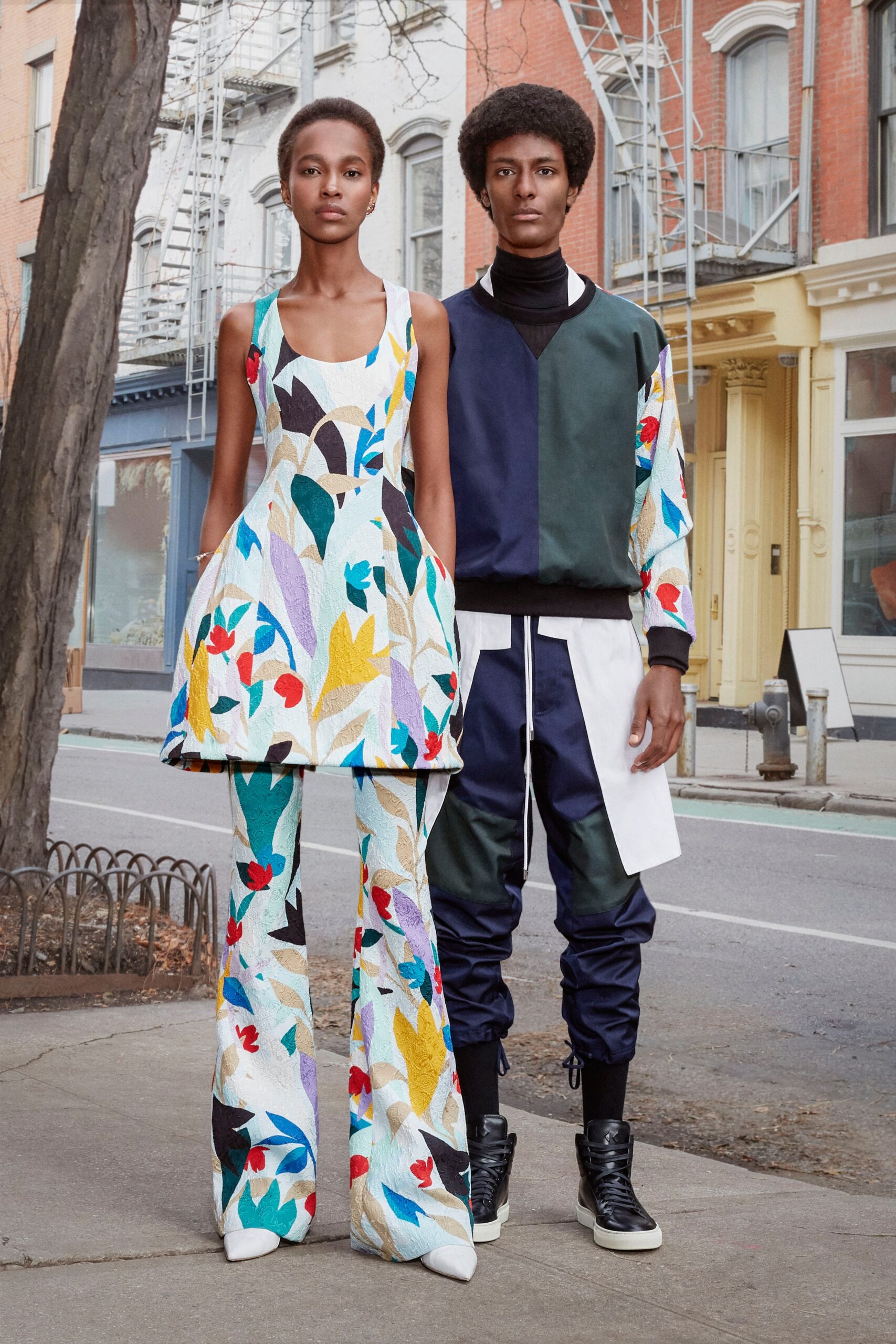 Prabal Gurung F/W 19 Look 12