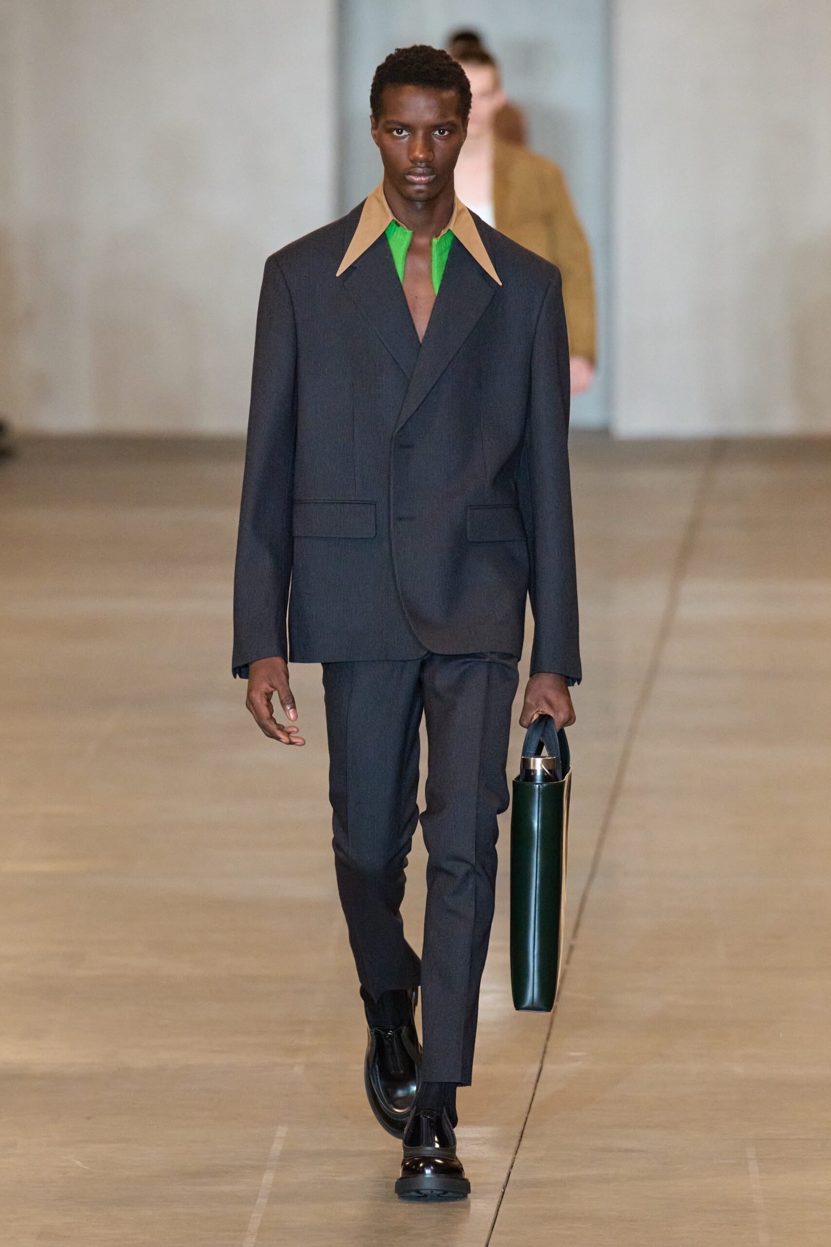 Prada F/W 23 Menswear Look 12