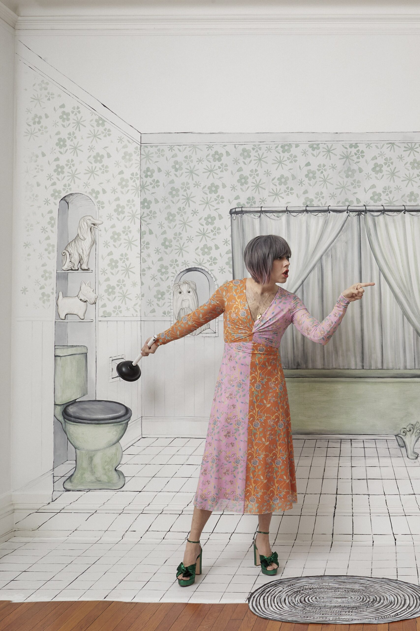 Rachel Antonoff F/W 22 Look 12