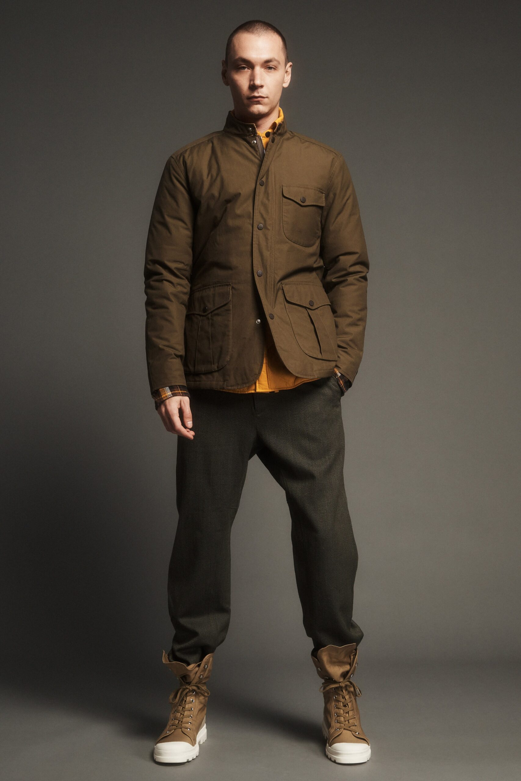 Rag & Bone F/W 22 Menswear Look 12